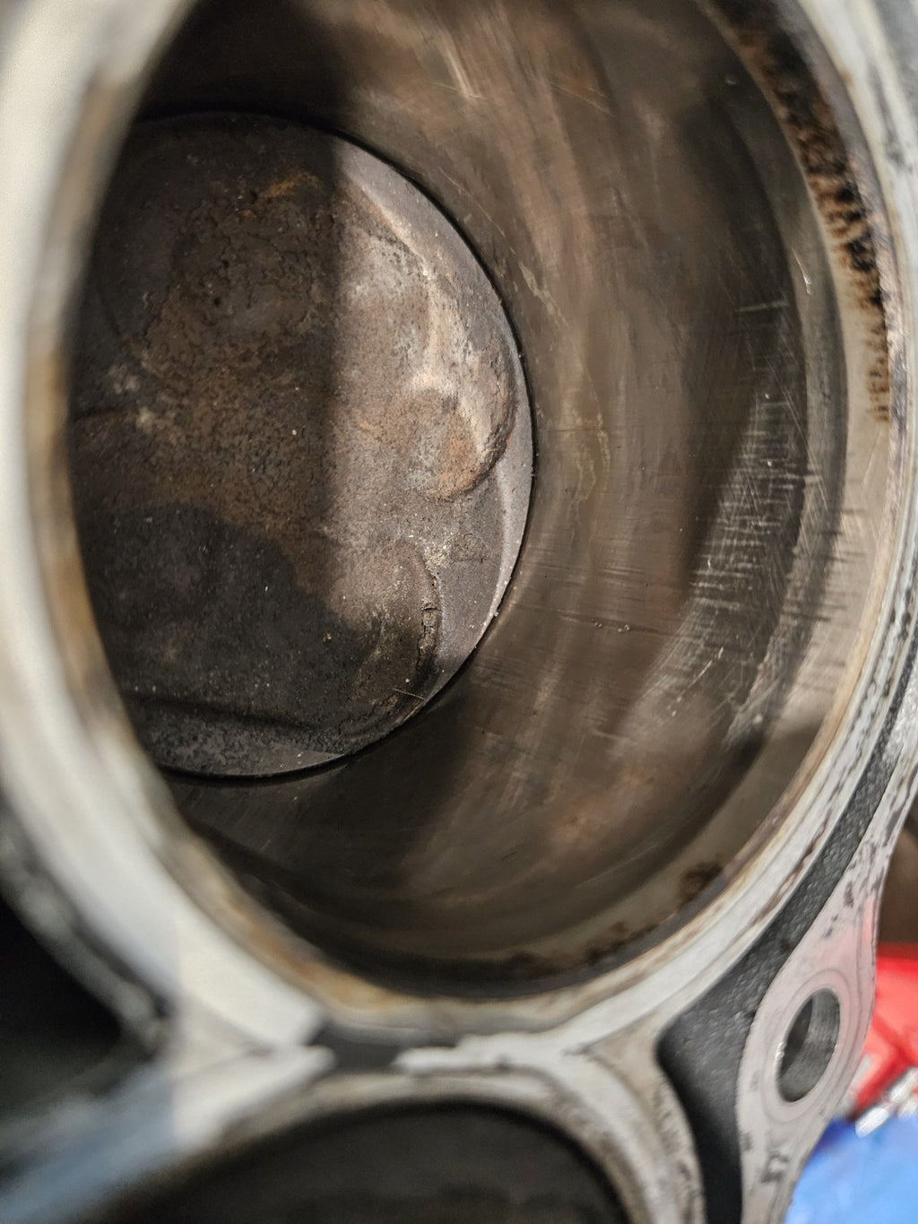 99 00 01 02 YAMAHA YZFR6 YZF-R6 MOTOR ENGINE Bottom End Piston Cylinder Case