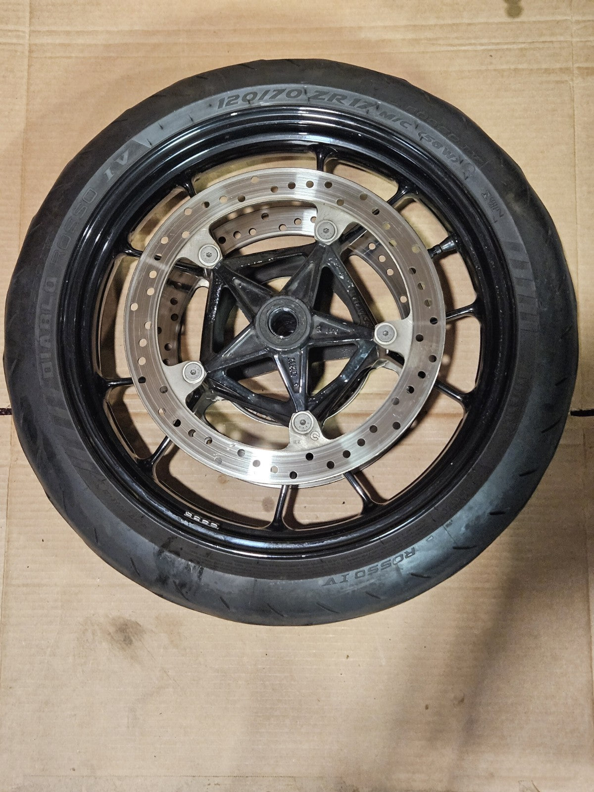 2010 2011 2012 2013 2014 BMW S1000RR S1000R OEM FRONT WHEEL FRONT RIM