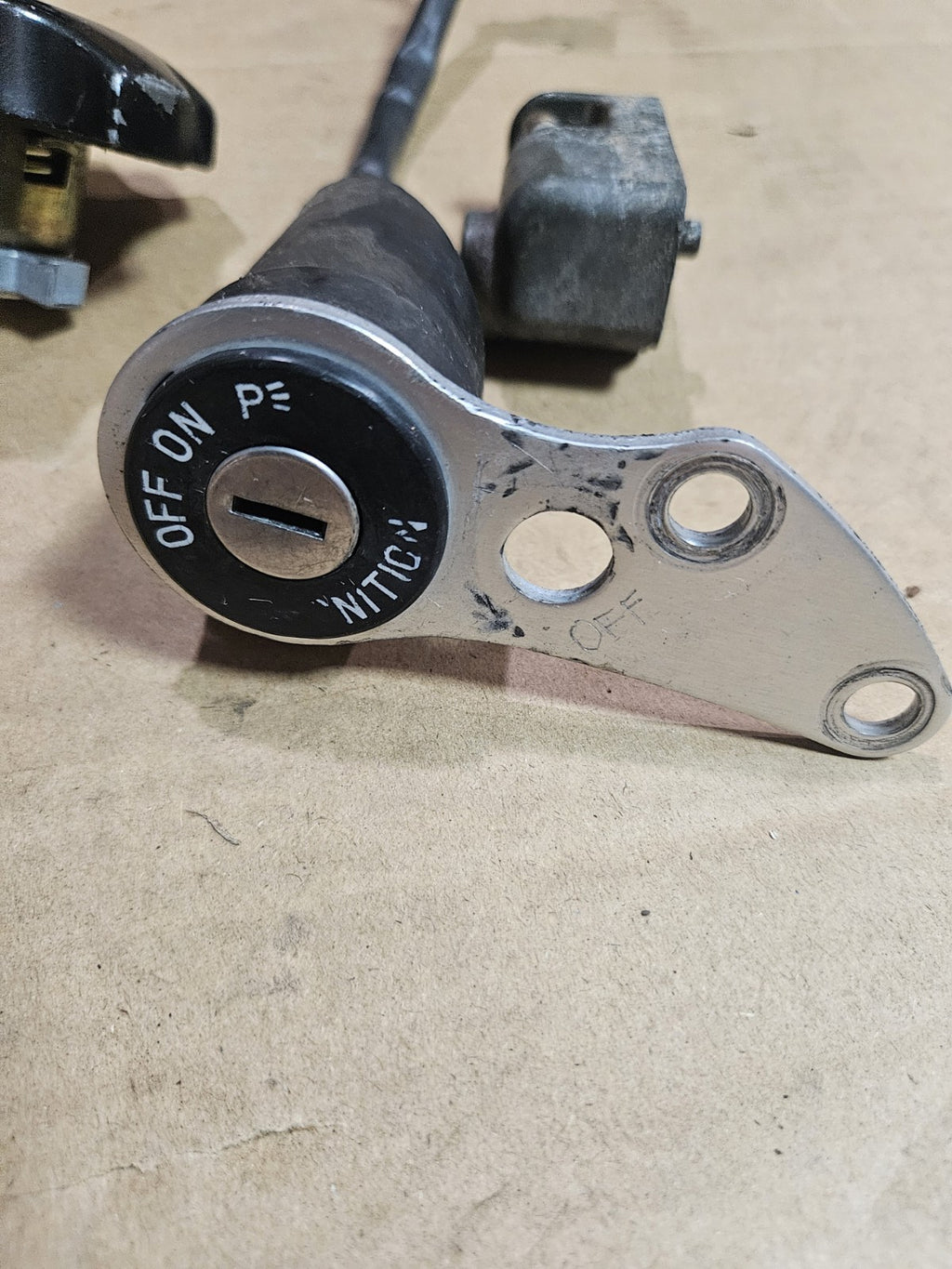 2000-2024 Suzuki DRZ400S Genuine OEM Ignition Switch Gas Cap Helmet Lock Key Set