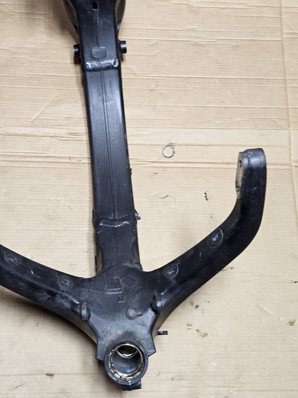 08-16 CB1000R 100% GOOD! MAIN FRAME CHASSIS CLEAN STREET LEGAL