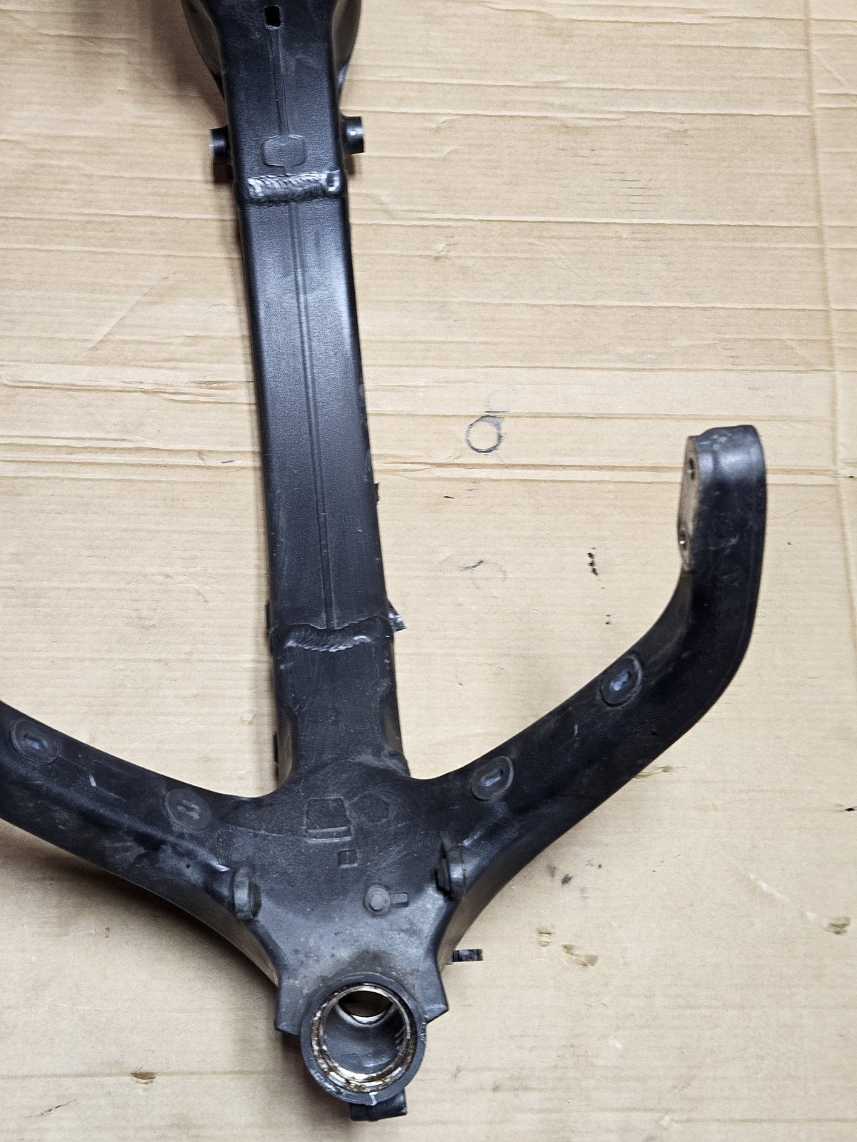 08-16 CB1000R 100% GOOD! MAIN FRAME CHASSIS CLEAN STREET LEGAL