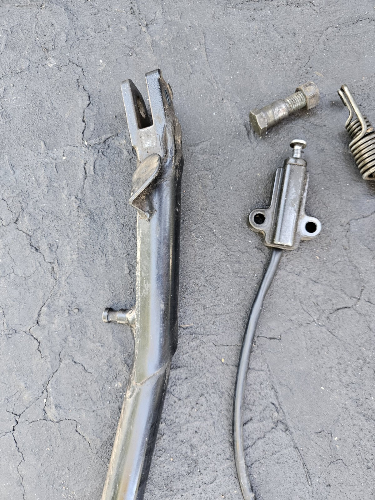 2004 Suzuki Drz400s Drz400sm - OEM Kick Stand W/Spring - Stock 42310-29F00 00-23