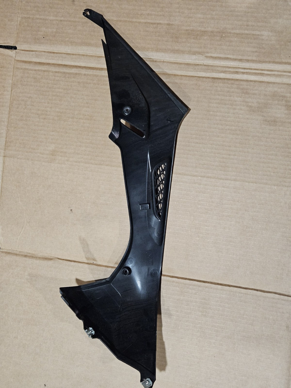 10 11 12 13 14 2013 BMW S1000RR OEM LEFT RIGHT GAS TANK SIDE OEM FAIRING COVER