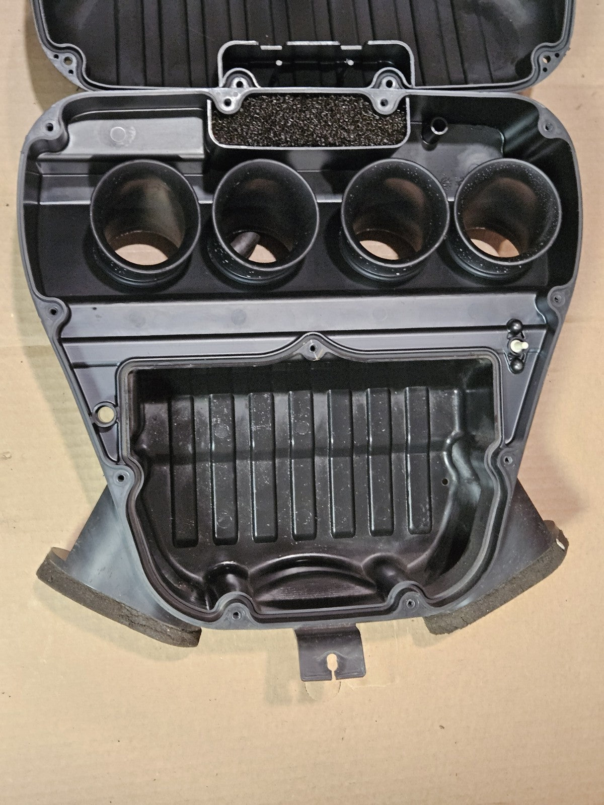 2008-2021 Suzuki Hayabusa GSX1300R Motorcycle Air Intake Box Airbox OEM Assembly