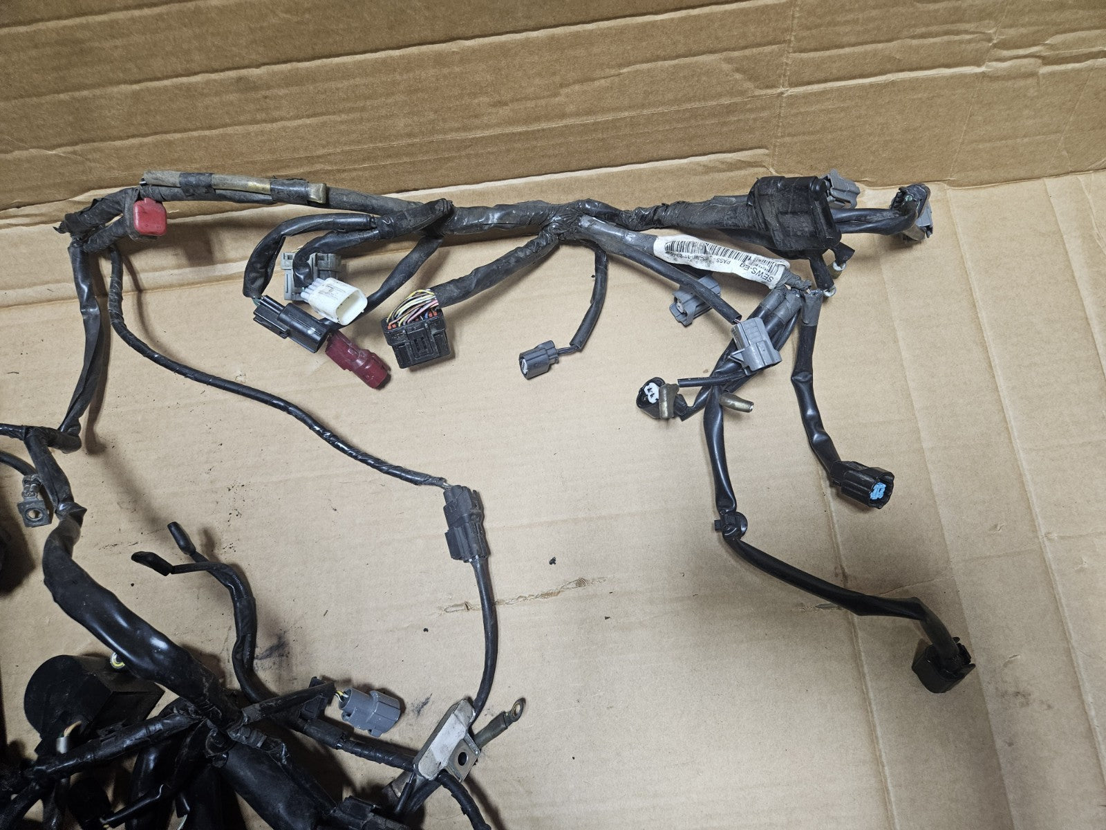 2011 HONDA CB1000R MAIN ENGINE WIRING HARNESS MOTOR WIRE LOOM OEM