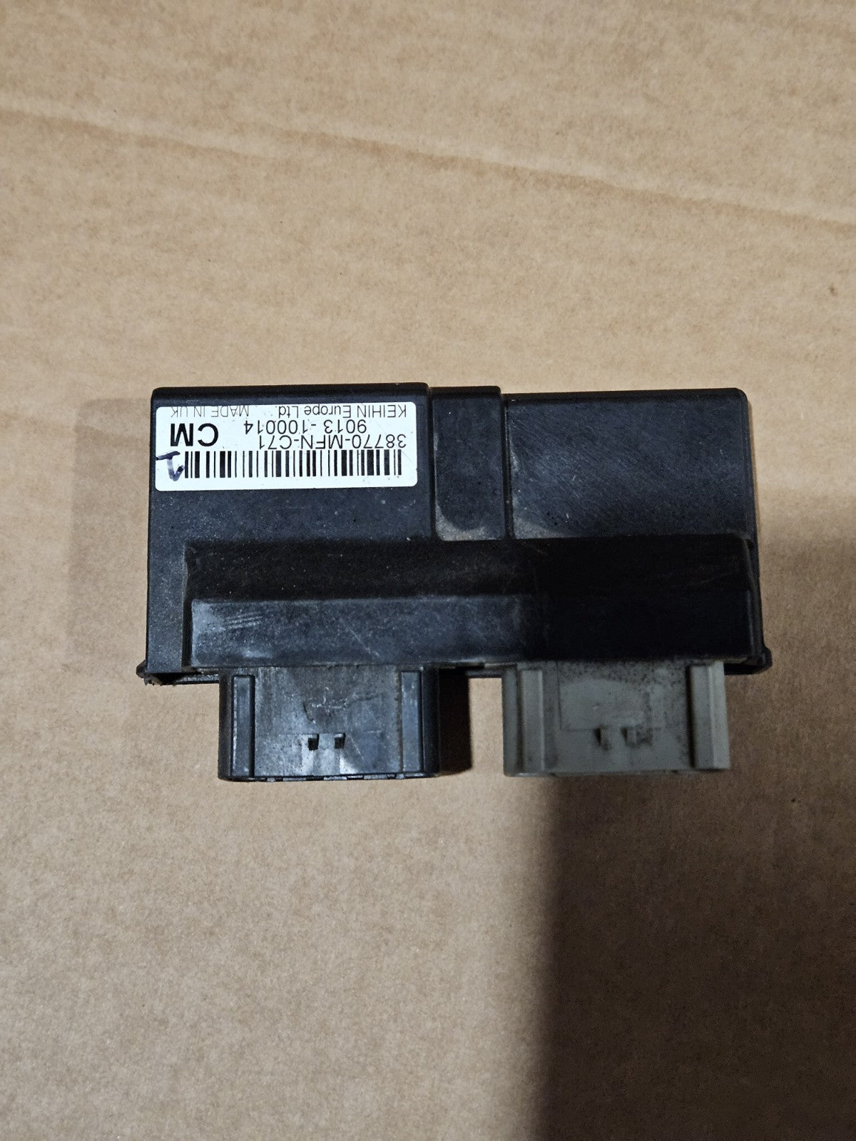 11-16 Honda Cb1000r Ecu Computer Controller Unit Black Box Ecm Cdi OEM GENUINE