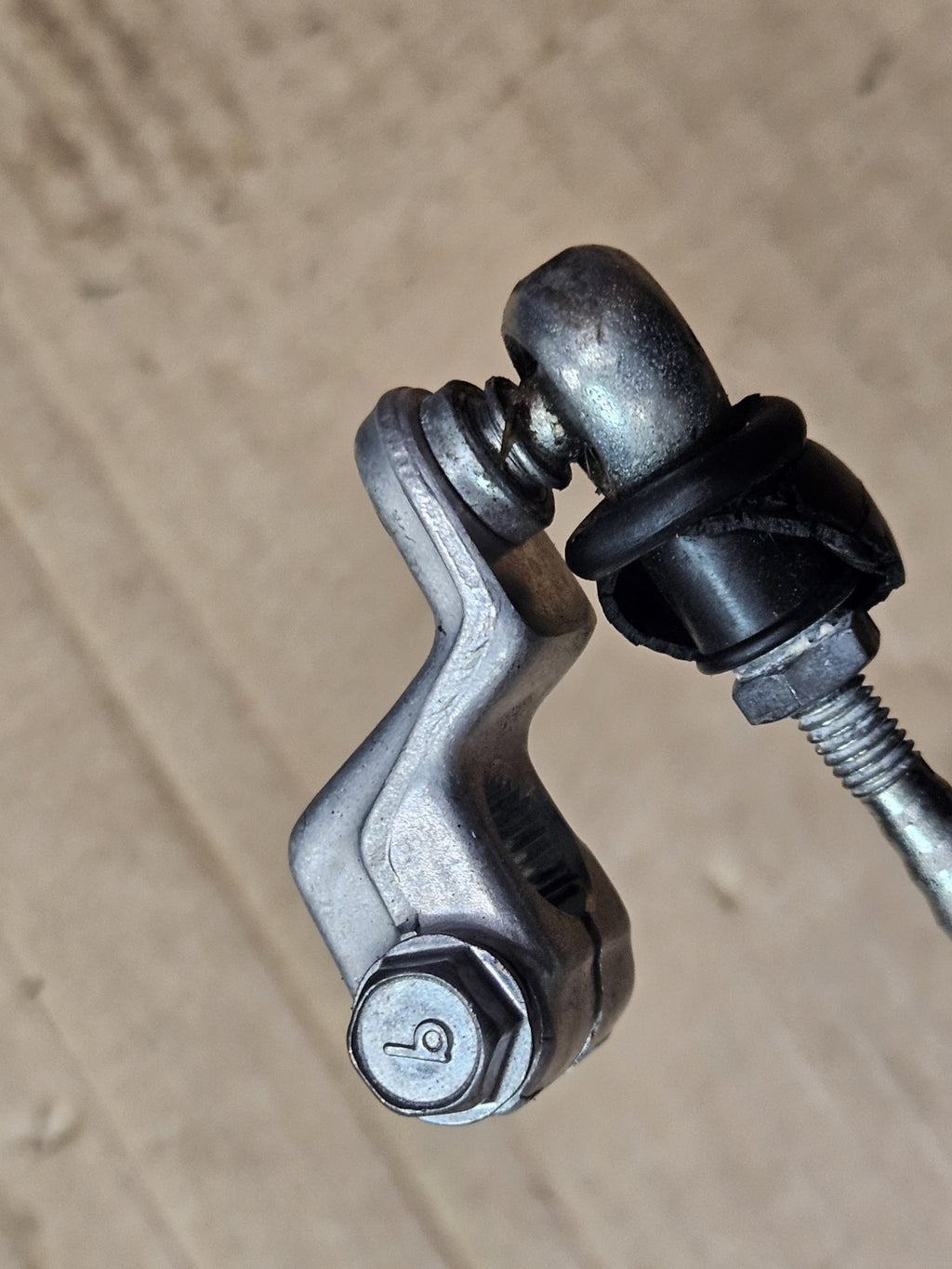 13-18 Kawasaki ZX 636 ZX6R Shifter Shift Rod Link Linkage Genuine OEM