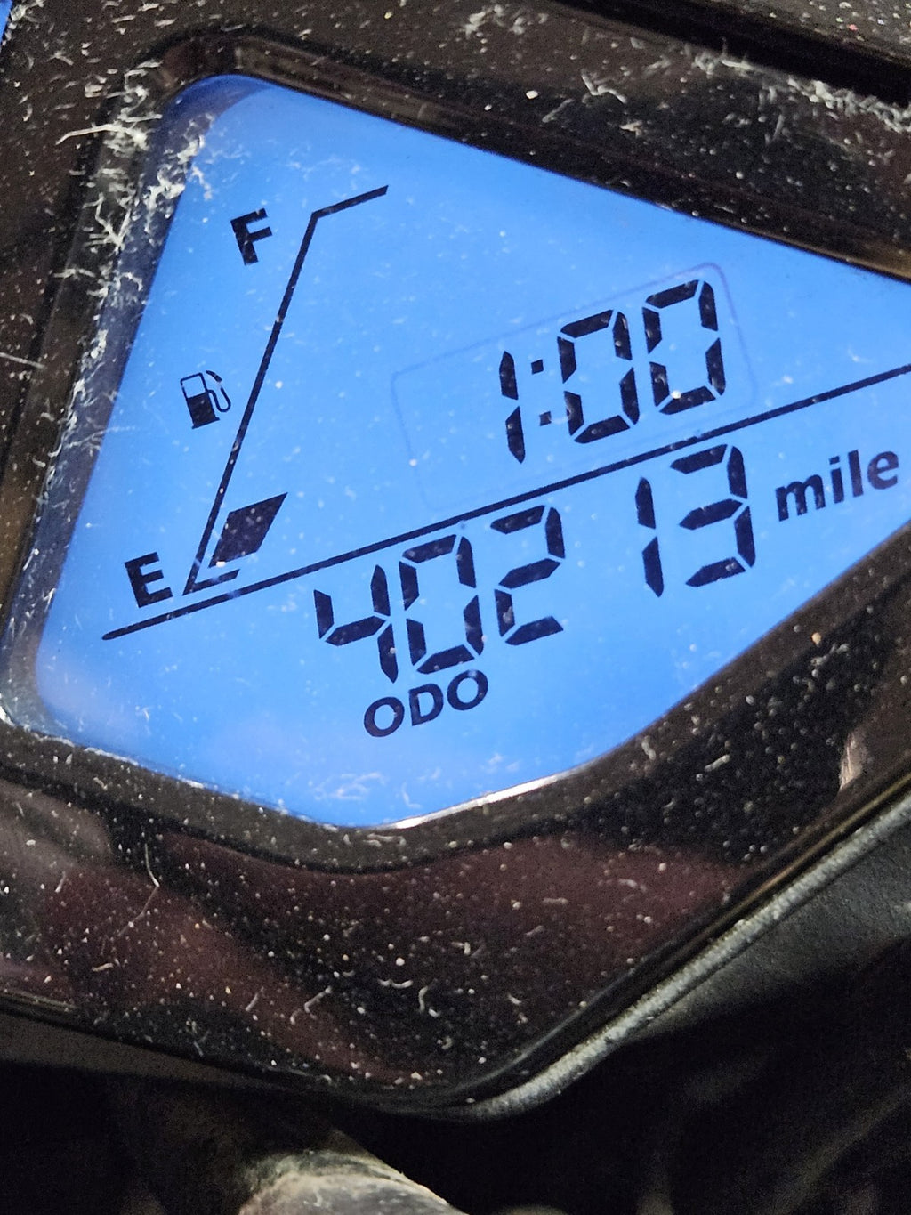 08-16 CB1000R SPEEDO SPEEDOMETER DISPLAY GAUGE GAUGES CLUSTER TACH