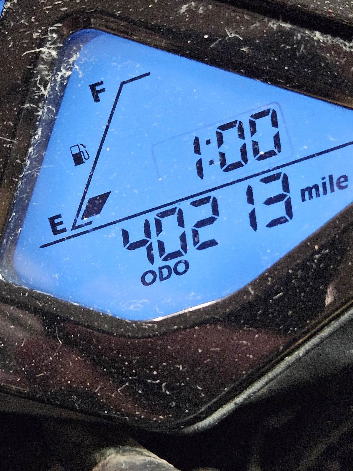 08-16 CB1000R SPEEDO SPEEDOMETER DISPLAY GAUGE GAUGES CLUSTER TACH