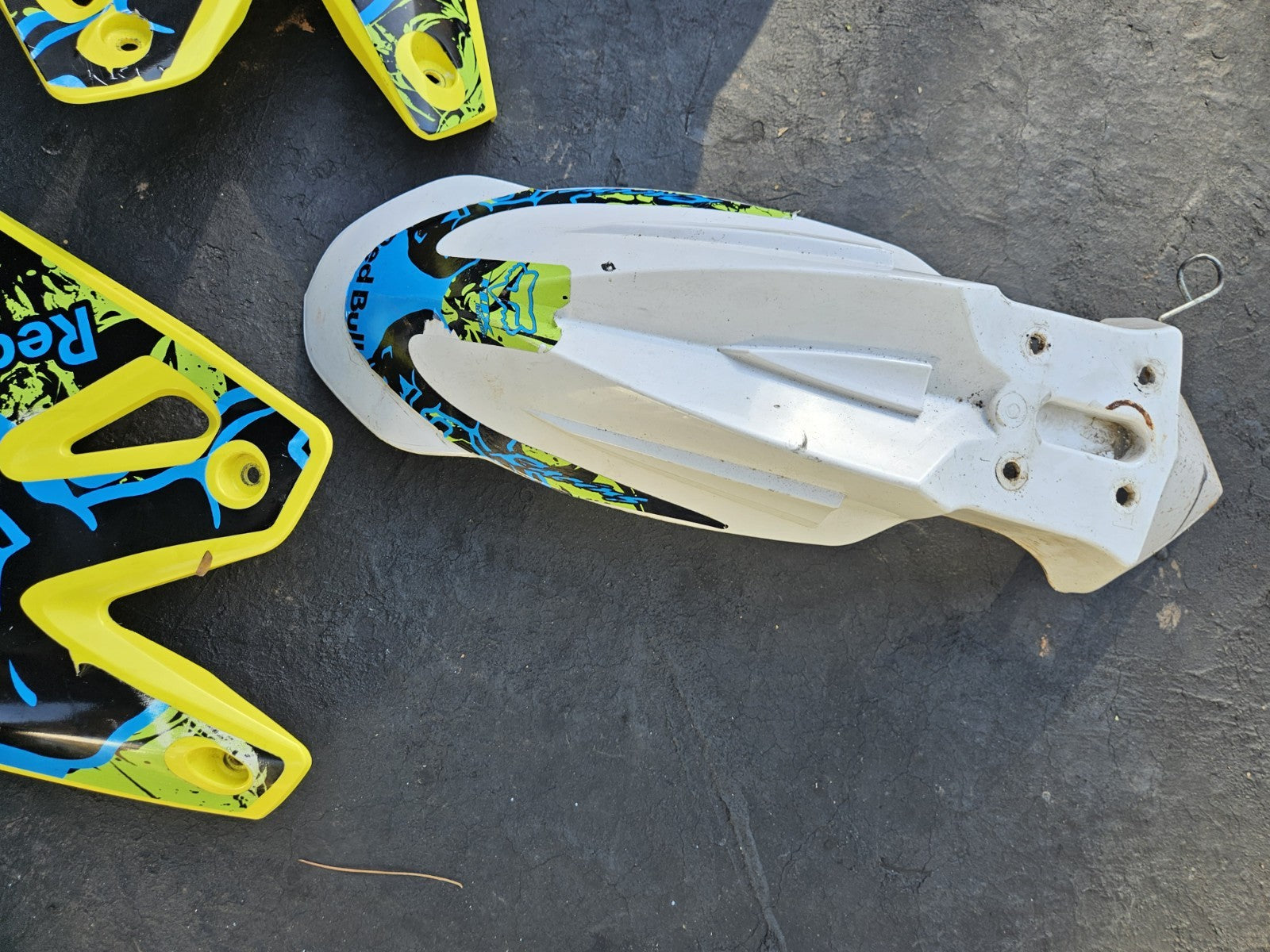 Suzuki DRZ400S DRZ 400 Miscellaneous Fairings