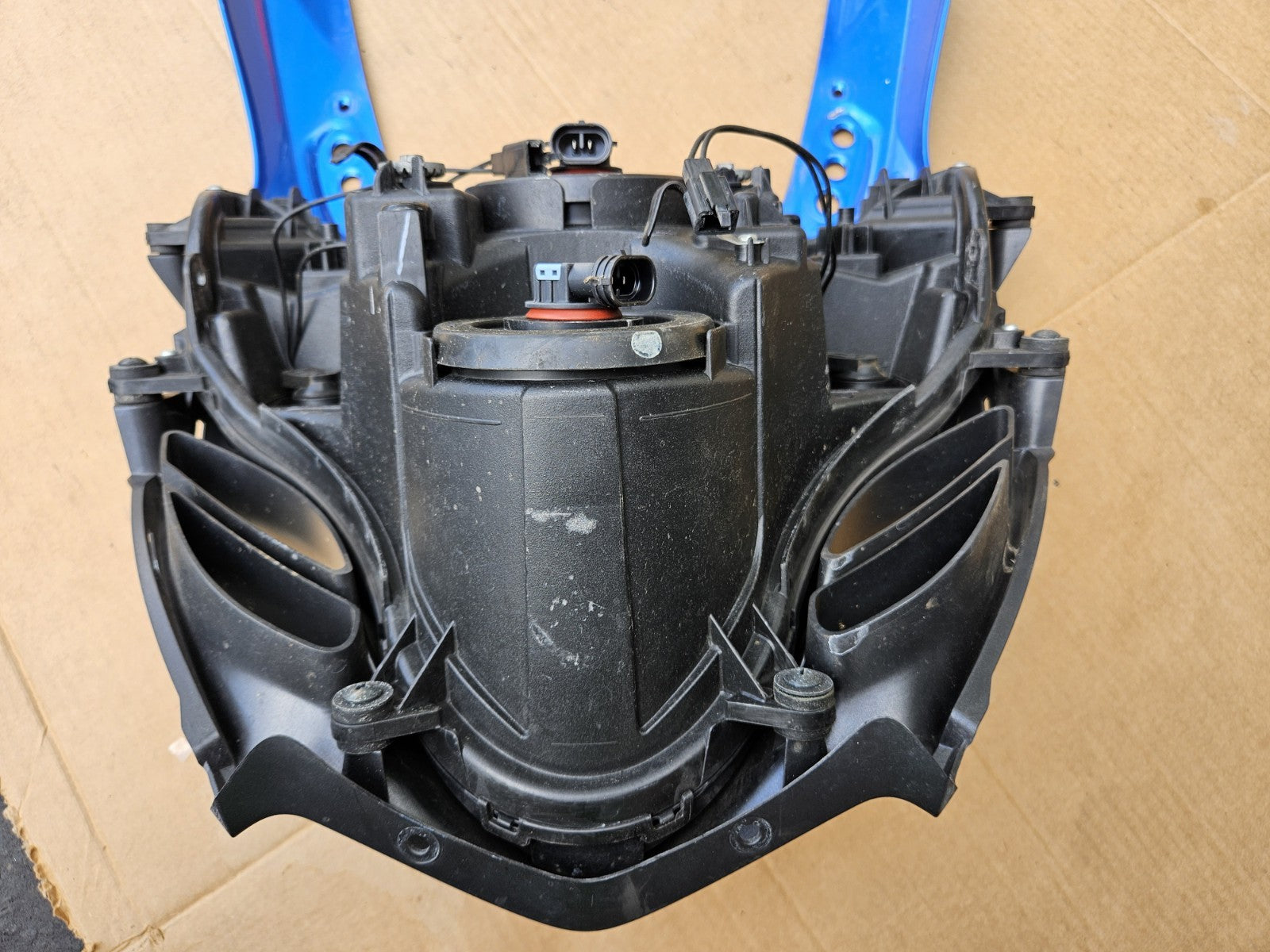 2009-2016 Suzuki GSXR1000 GSXR 1000 Front Headlight Lamp Head Light w/ LED Bulbs