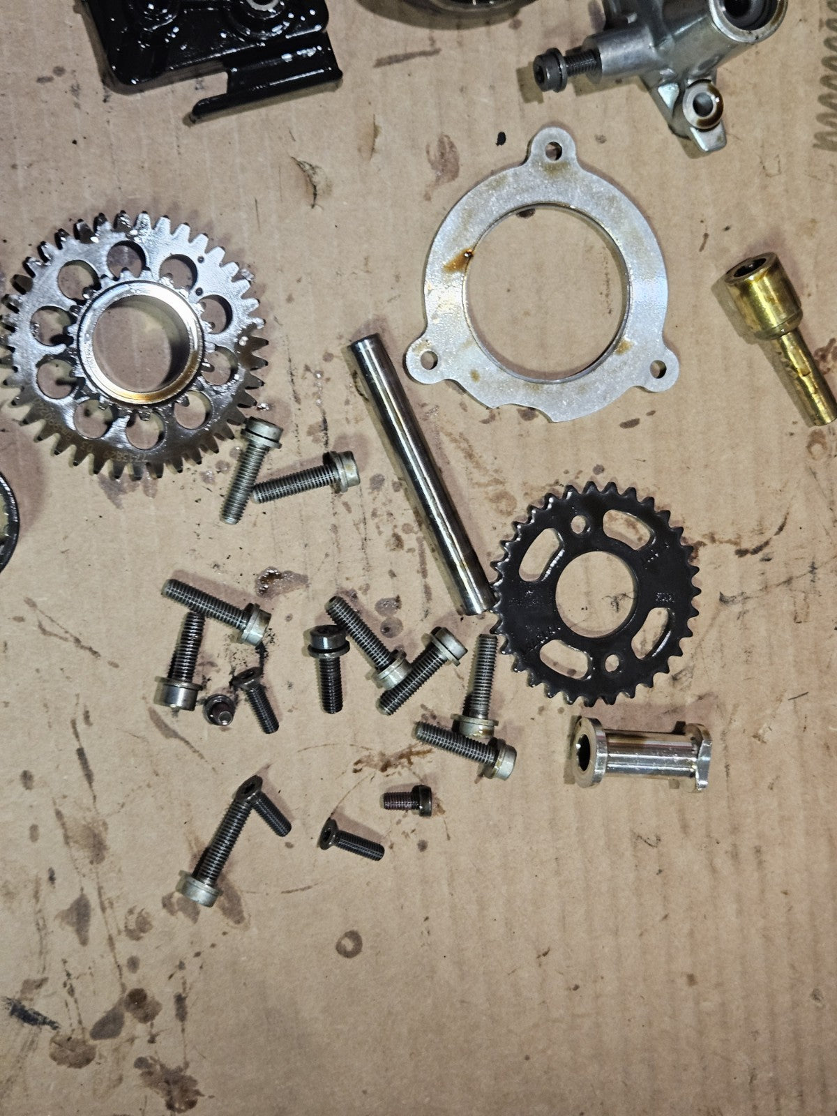 2013 11 12 13 14 BMW S1000RR Motor Miscellaneous Parts Engine Cam Chain Guide