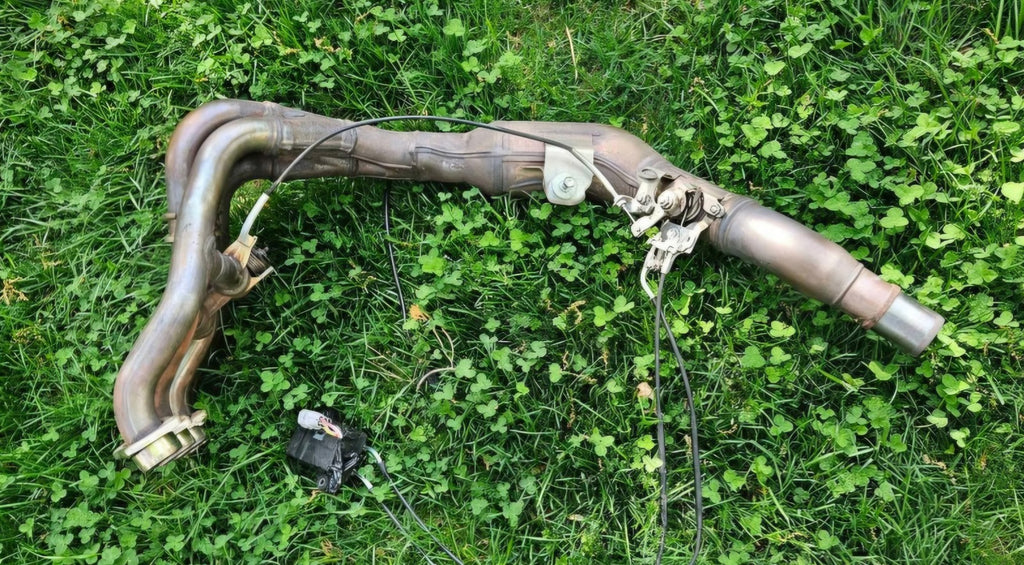 2017-2025 Suzuki GSXR1000 GSXR 1000R OEM Exhaust Headers Manifold Pipes