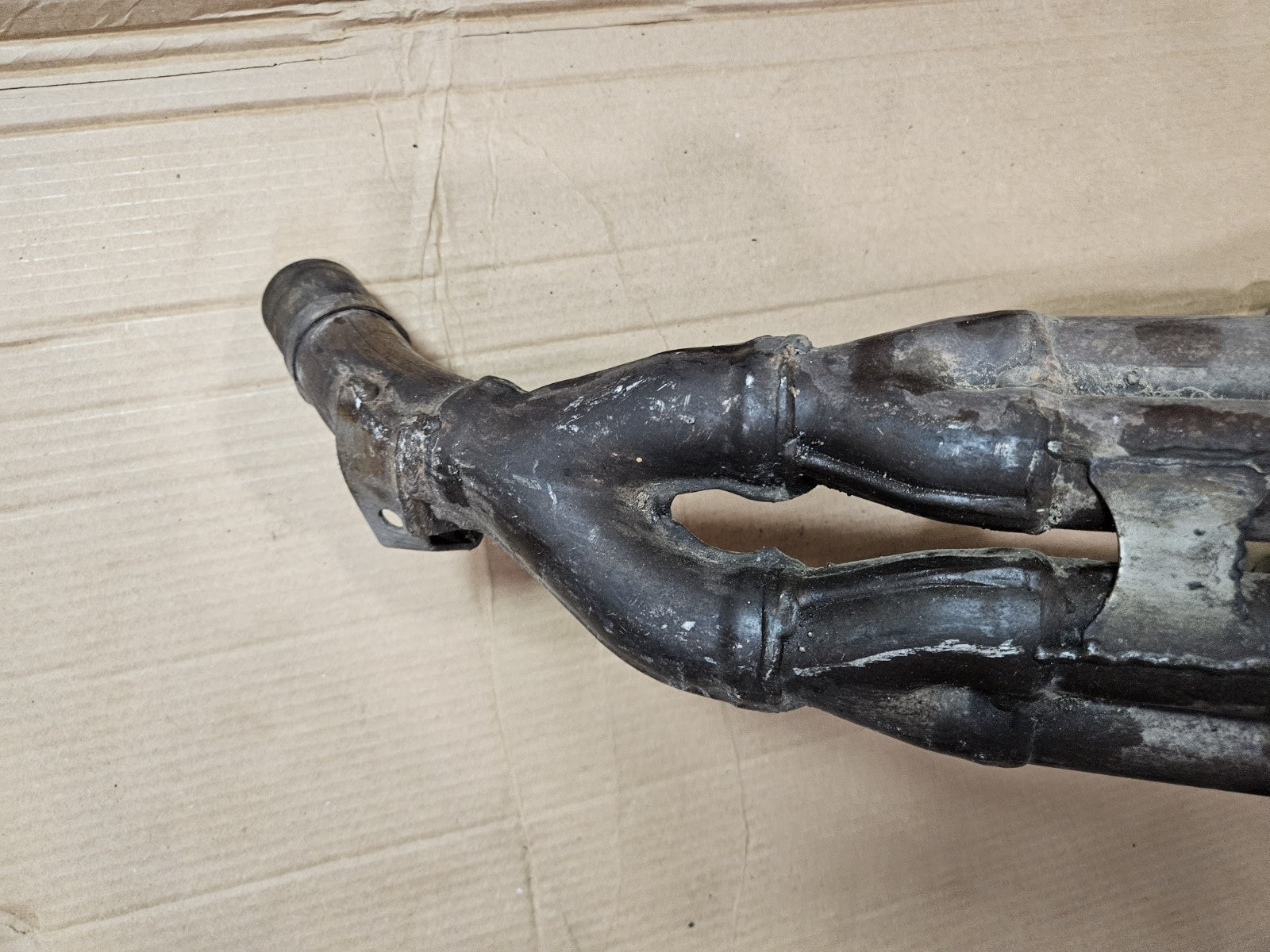 1999-2002 Yamaha YZF R6 Exhaust Headers Pipes   OEM