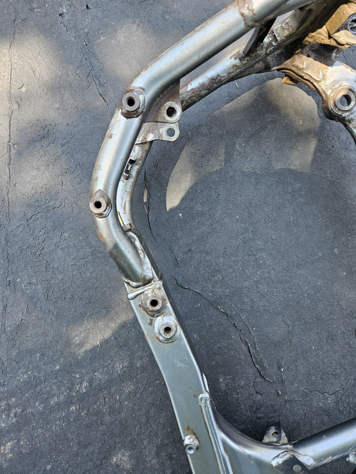 2003 Suzuki DRZ400E DRZ 400 Main Frame