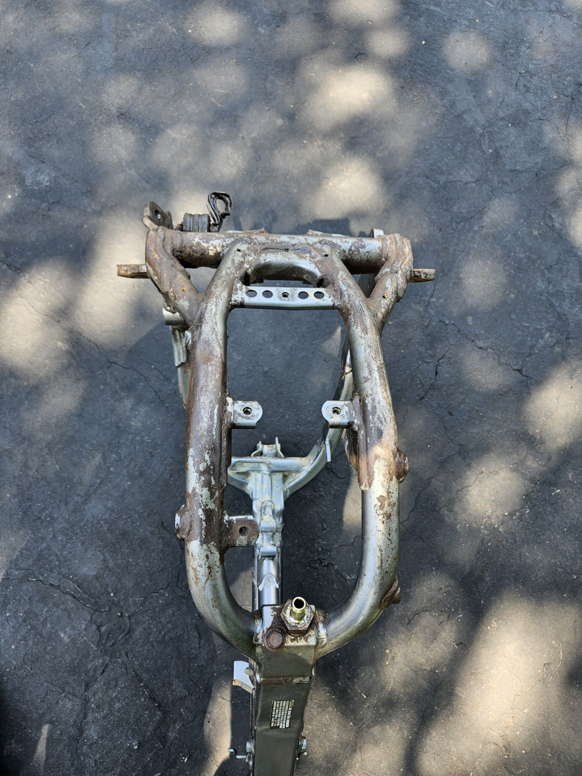 2003 Suzuki DRZ400E DRZ 400 Main Frame