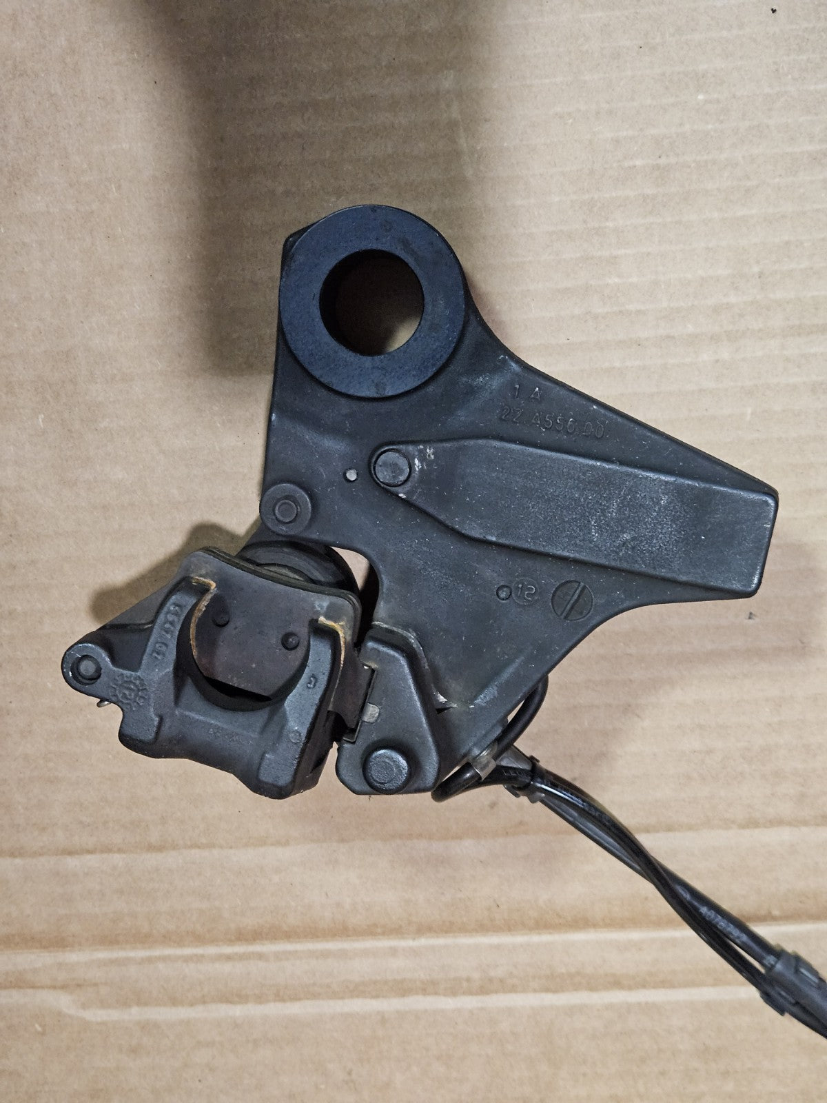 11-14 2013 BMW S1000RR OEM REAR BRAKE CALIPER Rear Brake Line ABS Sensor