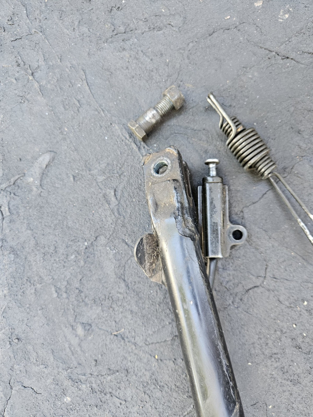 2004 Suzuki Drz400s Drz400sm - OEM Kick Stand W/Spring - Stock 42310-29F00 00-23