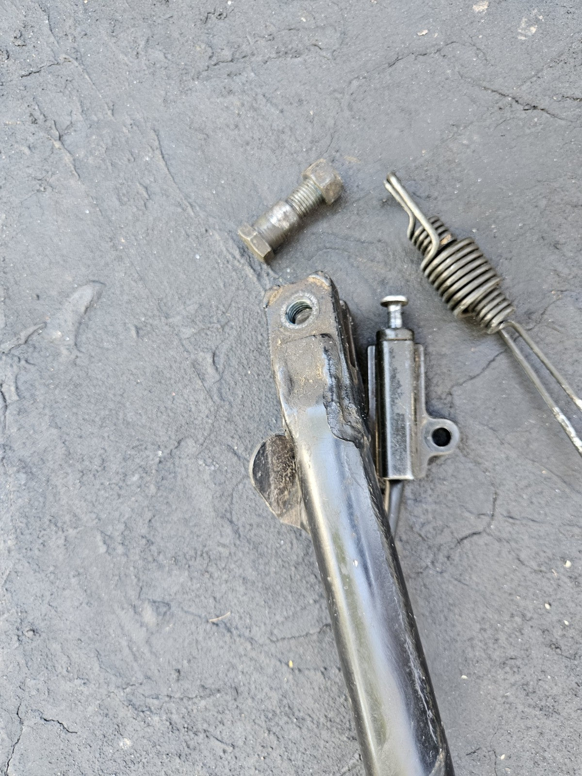 2004 Suzuki Drz400s Drz400sm - OEM Kick Stand W/Spring - Stock 42310-29F00 00-23