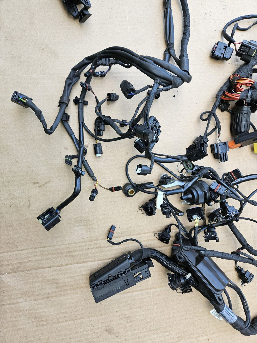 15-18 BMW S1000RR Main Wiring Wire Harness Loom OEM Good  2 Piece Harness. OEM