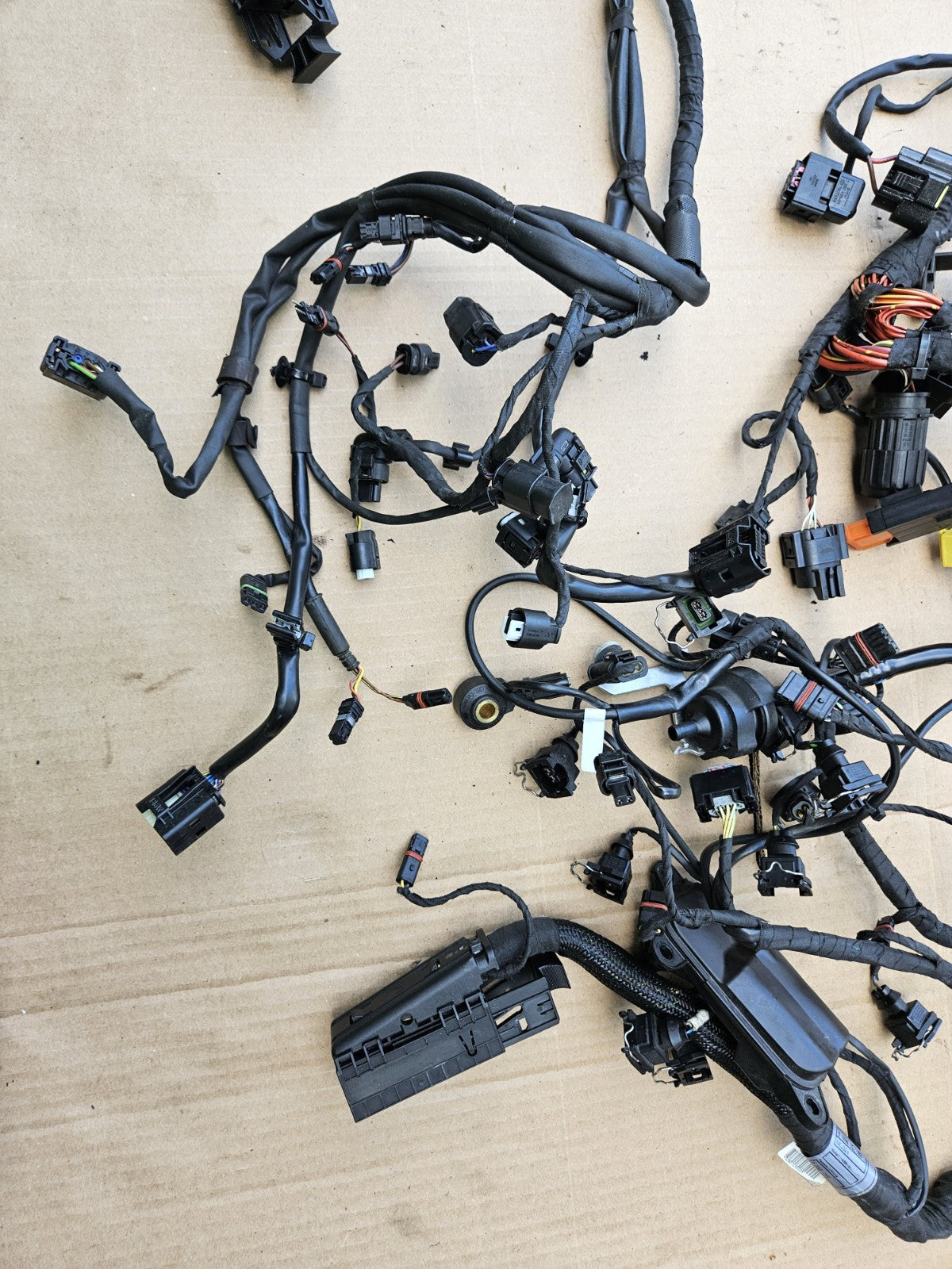 15-18 BMW S1000RR Main Wiring Wire Harness Loom OEM Good  2 Piece Harness. OEM