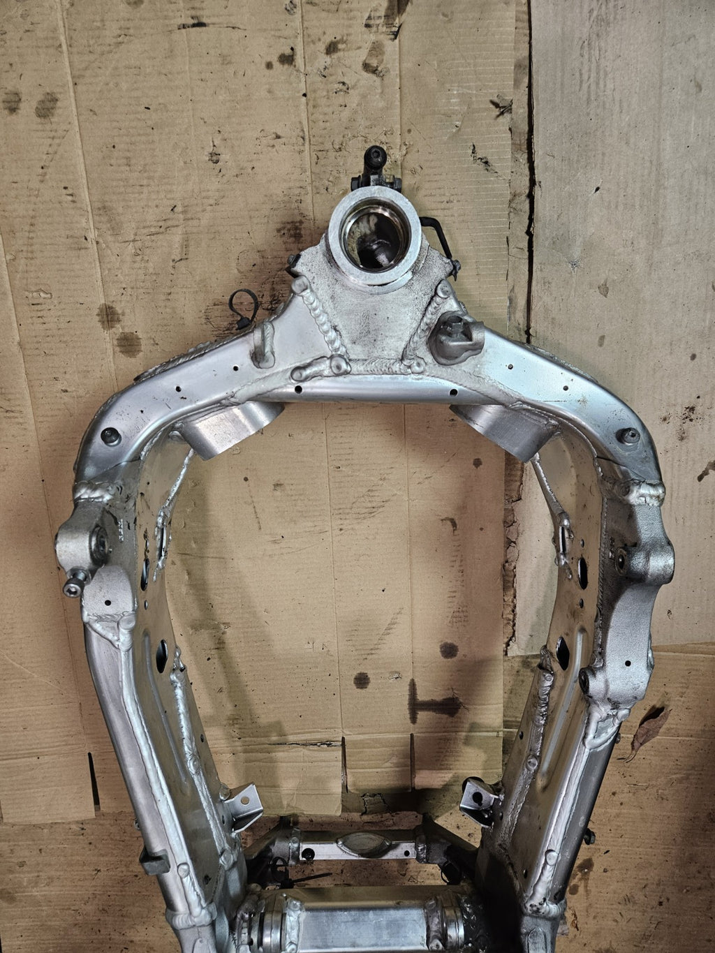 2003 SUZUKI GSXR 750 FRAME CHASSIS With Papers CLEAN