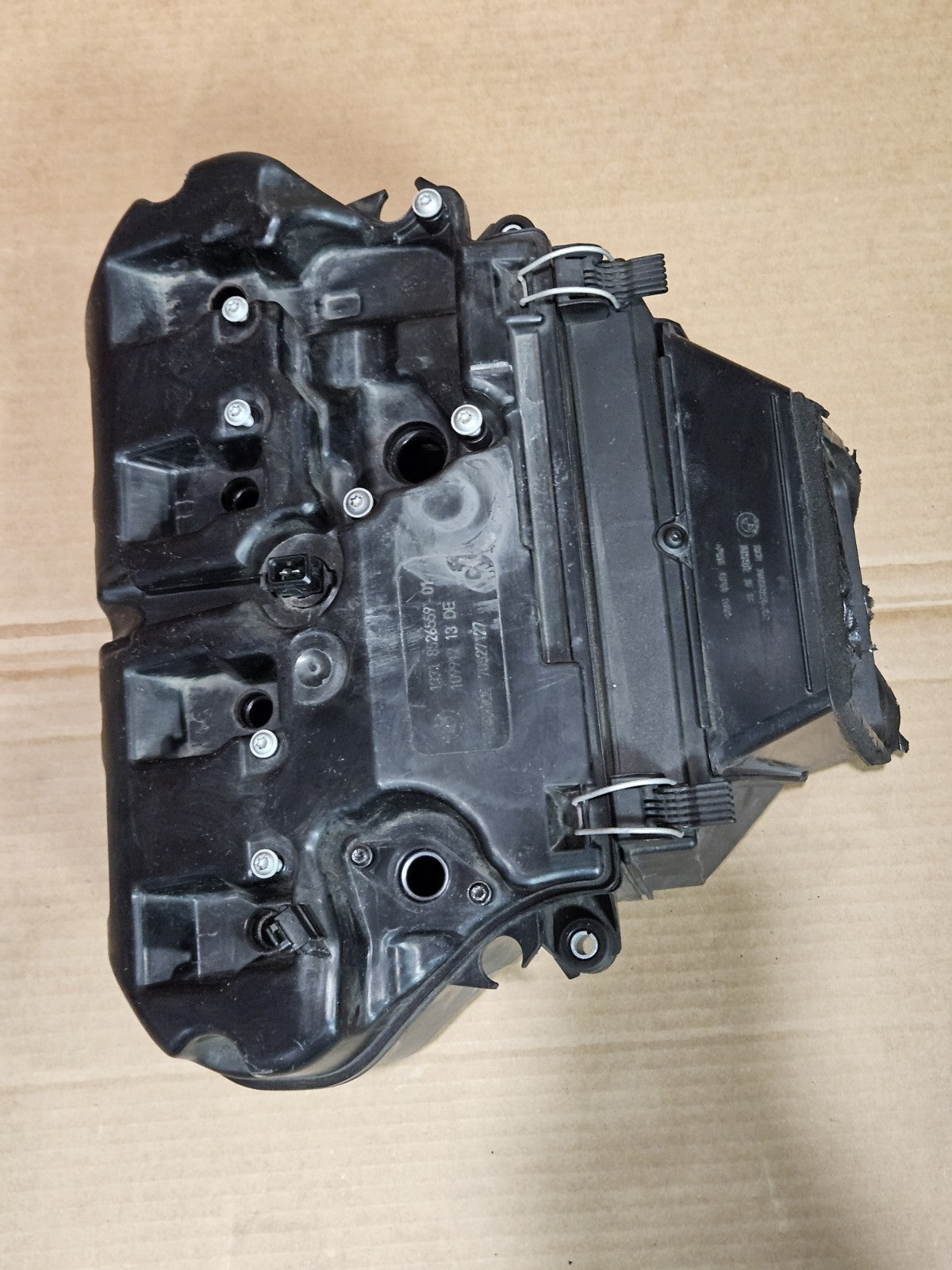 09-14 2013 BMW S1000RR OEM AIRBOX AIR INTAKE FILTER BOX SPRINT AIR FILTER