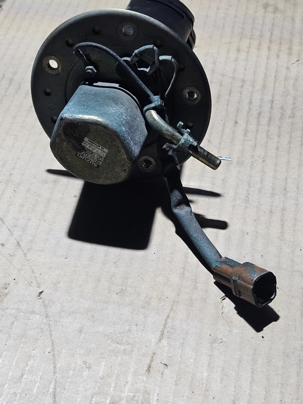 00-03 Suzuki GSXR750 GSXR 750 FUEL PUMP SENDER Gas Oem RUNNING