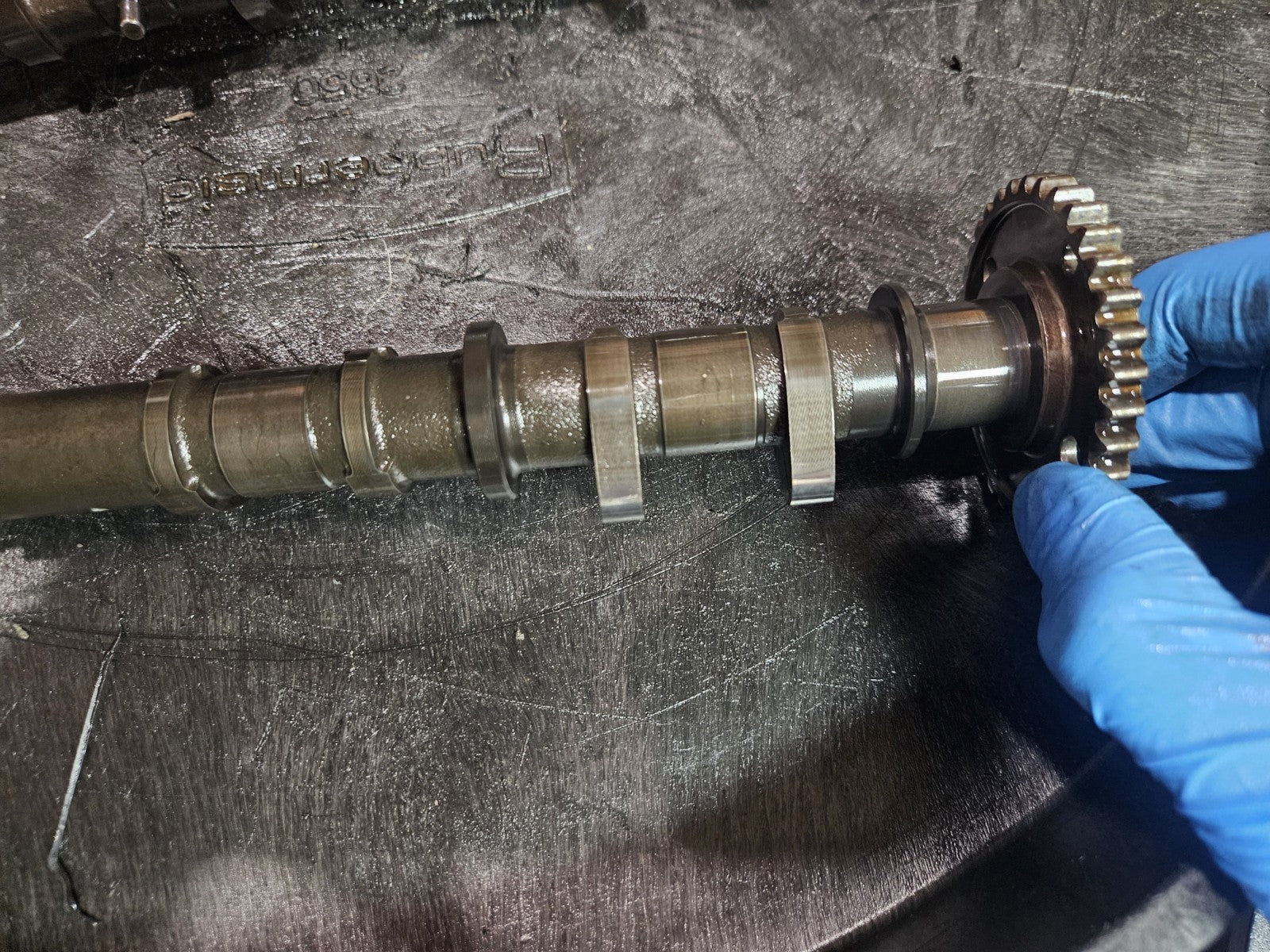 12-16 2015 SUZUKI GSXR1000 OEM ENGINE TOP END CYLINDER HEAD 11100-47H10