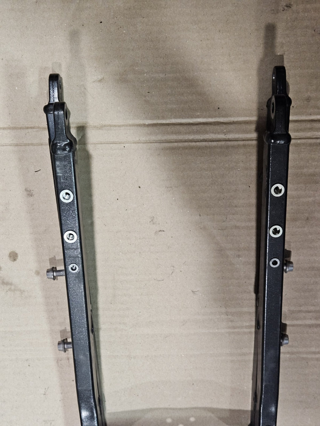 10-14 2013 BMW S1000RR S1000 R RR SUBFRAME REAR SUB FRAME TAIL STOCK OEM