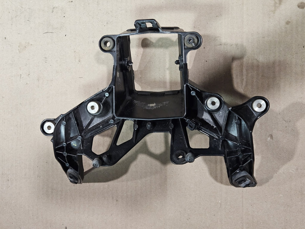 10-18 2013 BMW S1000RR OEM UPPER FAIRING MIRROR GAUGES STAY BRACKET COWL FRONT