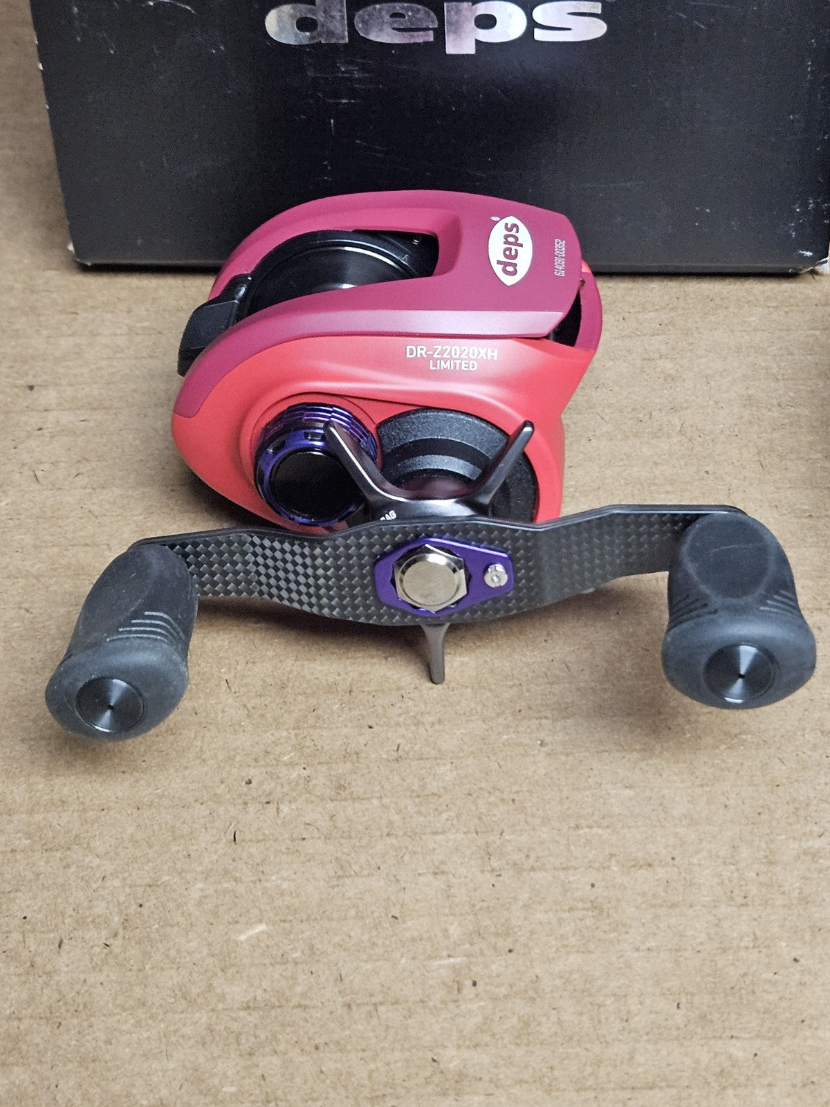 Daiwa X Deps DR-Z2020 XH Limited DAIWA Fishing Reel Right Handle w/Box