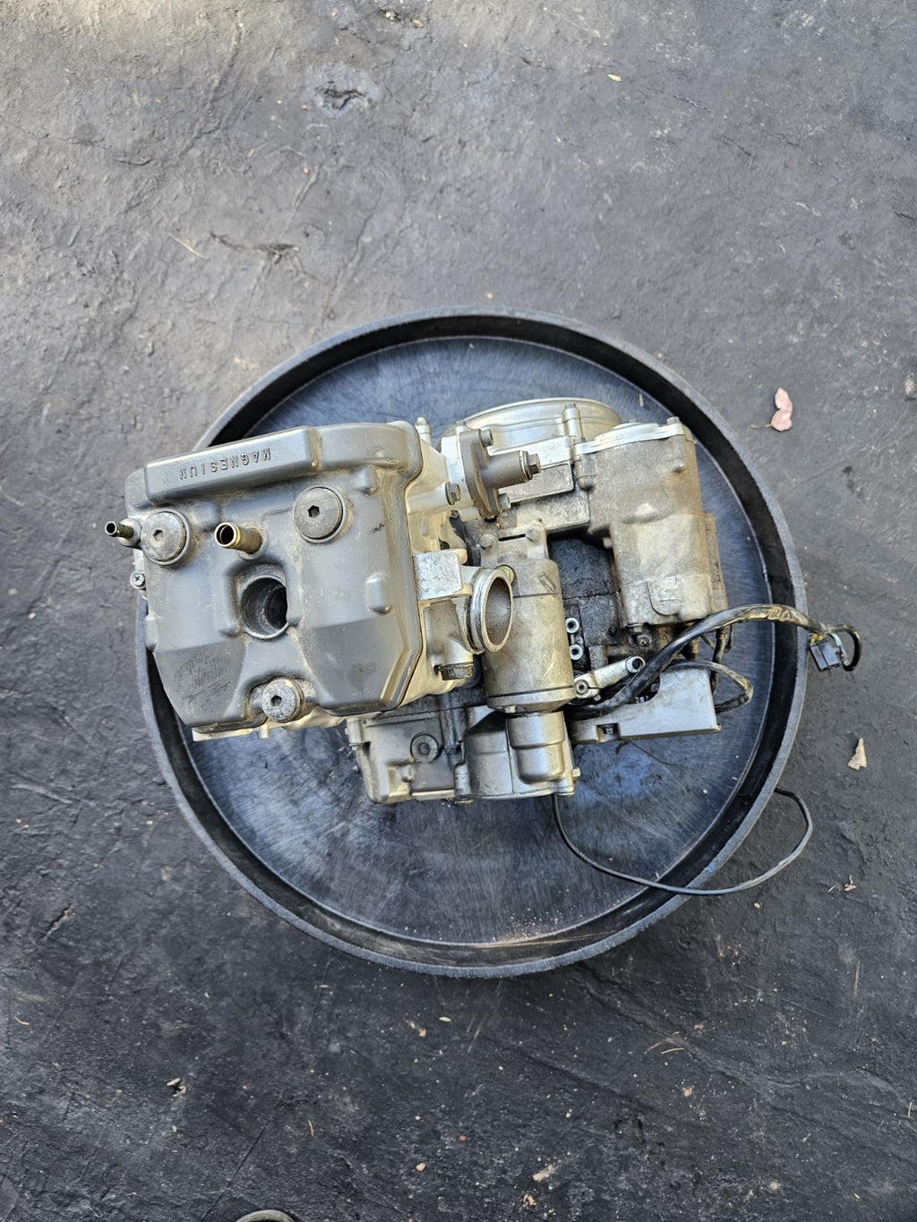 2000-2024 Suzuki DRZ400S DRZ400SM Complete Engine Motor Runs & Shifts Perfect