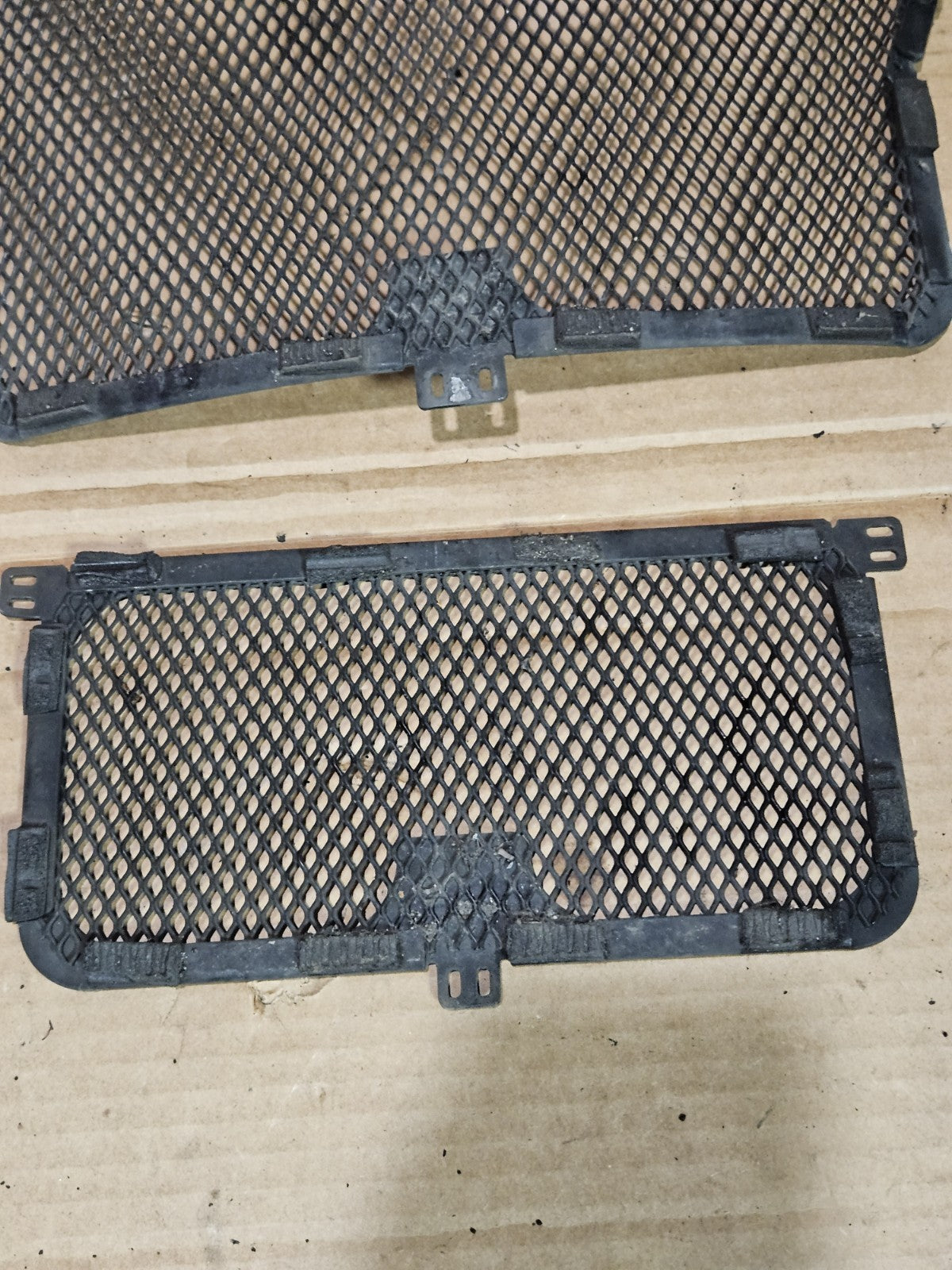 2013 11 12 13 14 BMW S1000RR Racing RADIATOR & OIL COOLER GRILL GUARD COVERS