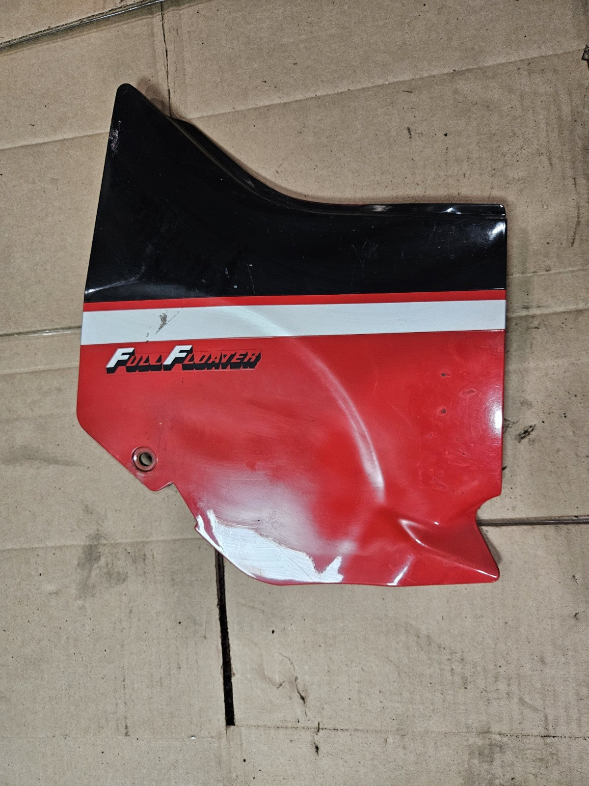 1986-88 Suzuki gsxr 1100 gsxr1100  cowl side cover fairing panel frame body