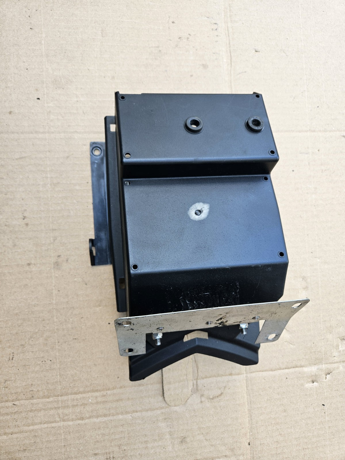 13-19 BMW S1000RR OEM REAR BACK TAIL UNDERTAIL BATTERY TRAY BOX PLASTIC