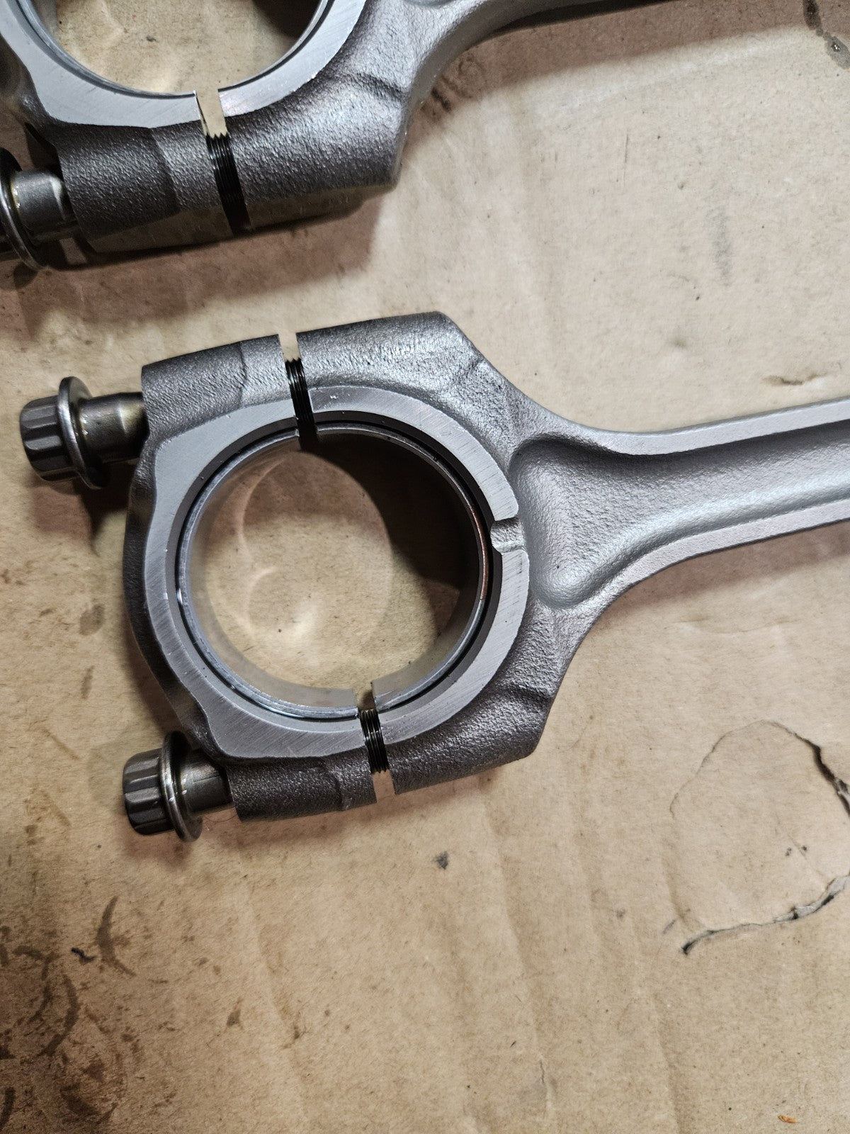 09-16 Suzuki GSXR 1000 Engine Motor Connecting Rods Set Damaged