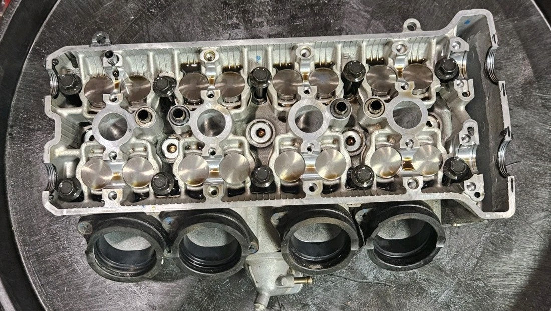 12-16 2015 SUZUKI GSXR1000 OEM ENGINE TOP END CYLINDER HEAD 11100-47H10