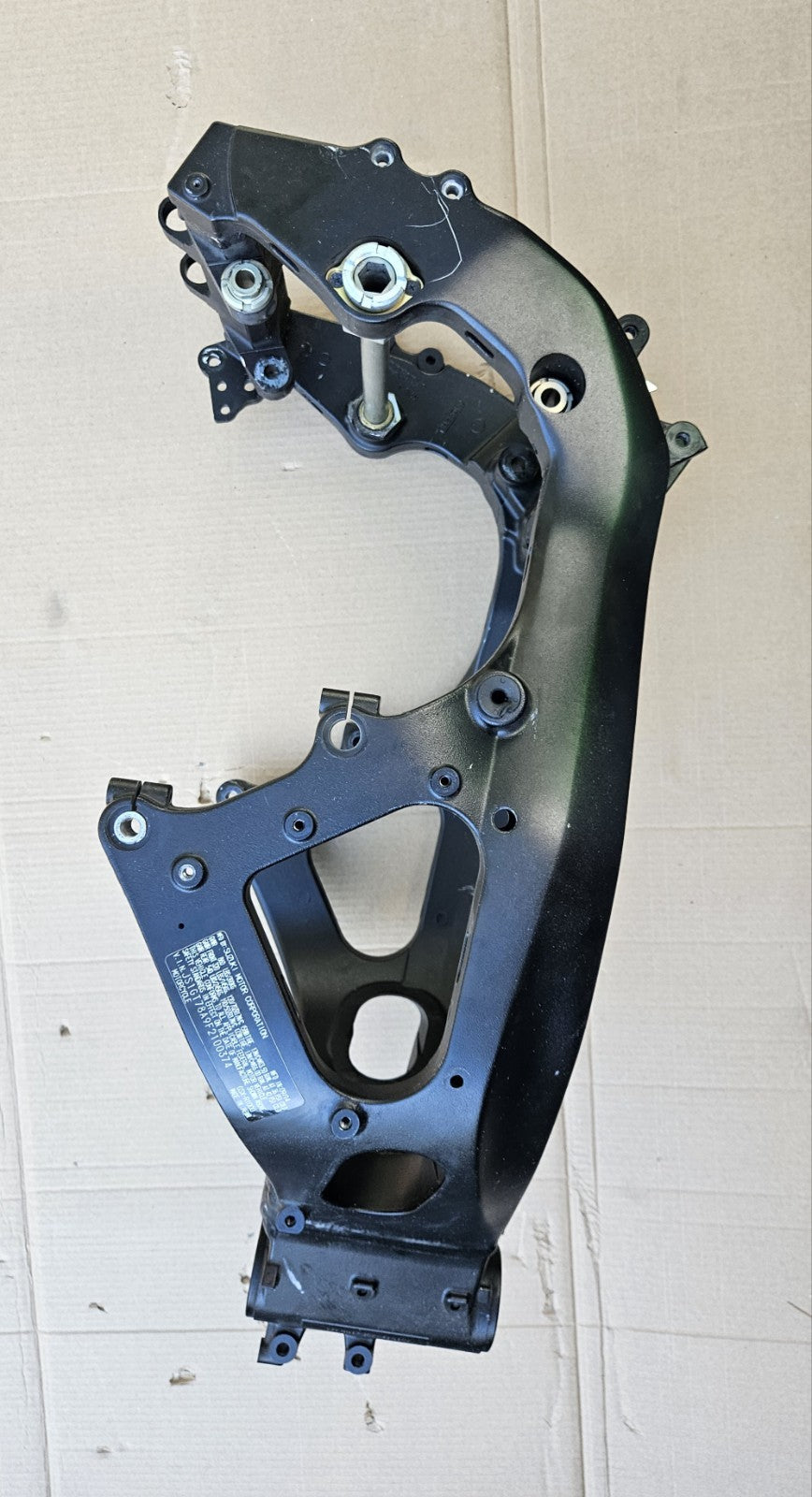 09-16 Suzuki GSXR 1000 Main Frame Chassis BOS