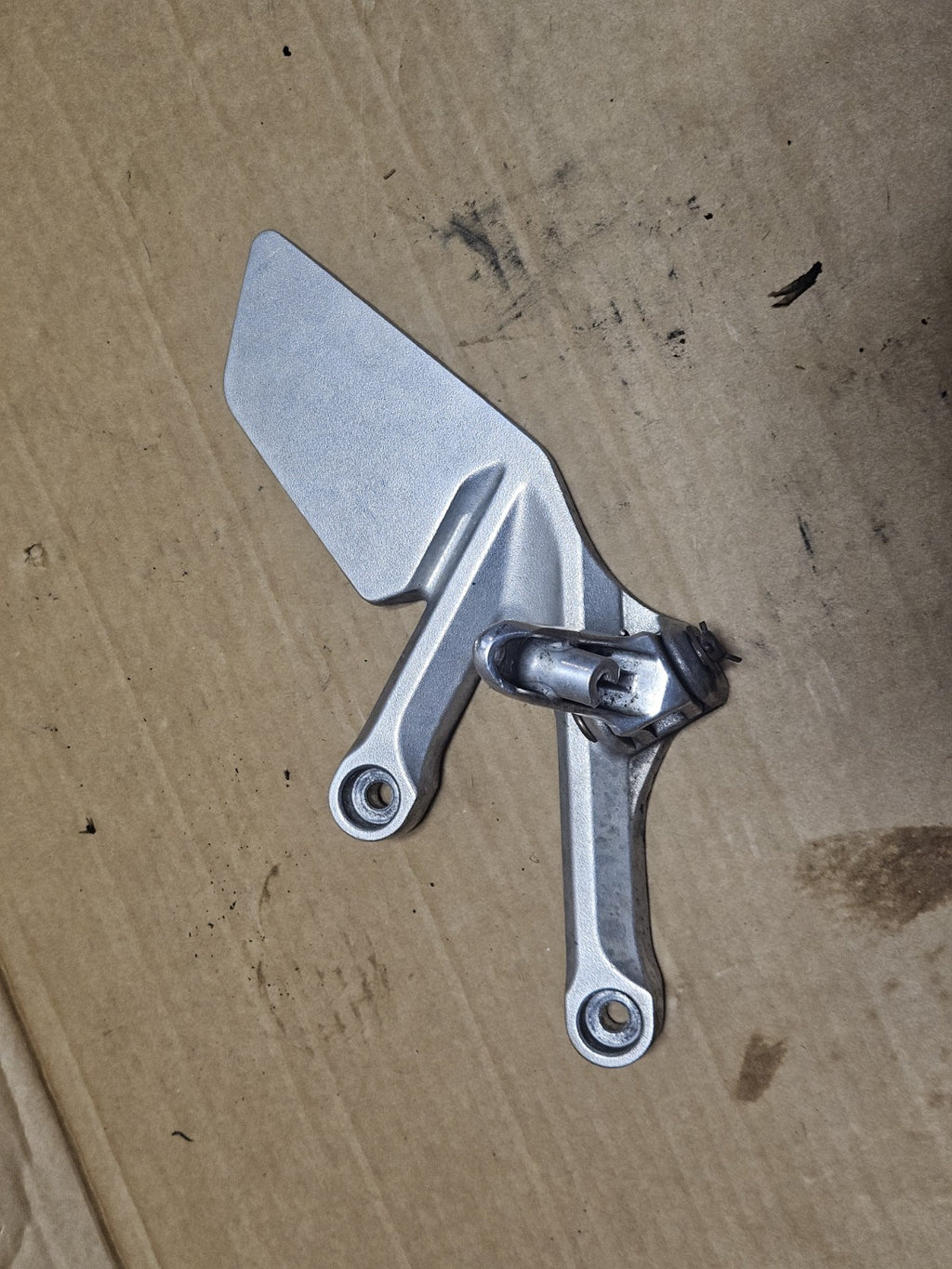 OEM Footrest Hanger / Bracket Set Front Left Honda CB 1000 R 2008-2016 (CB1000R)