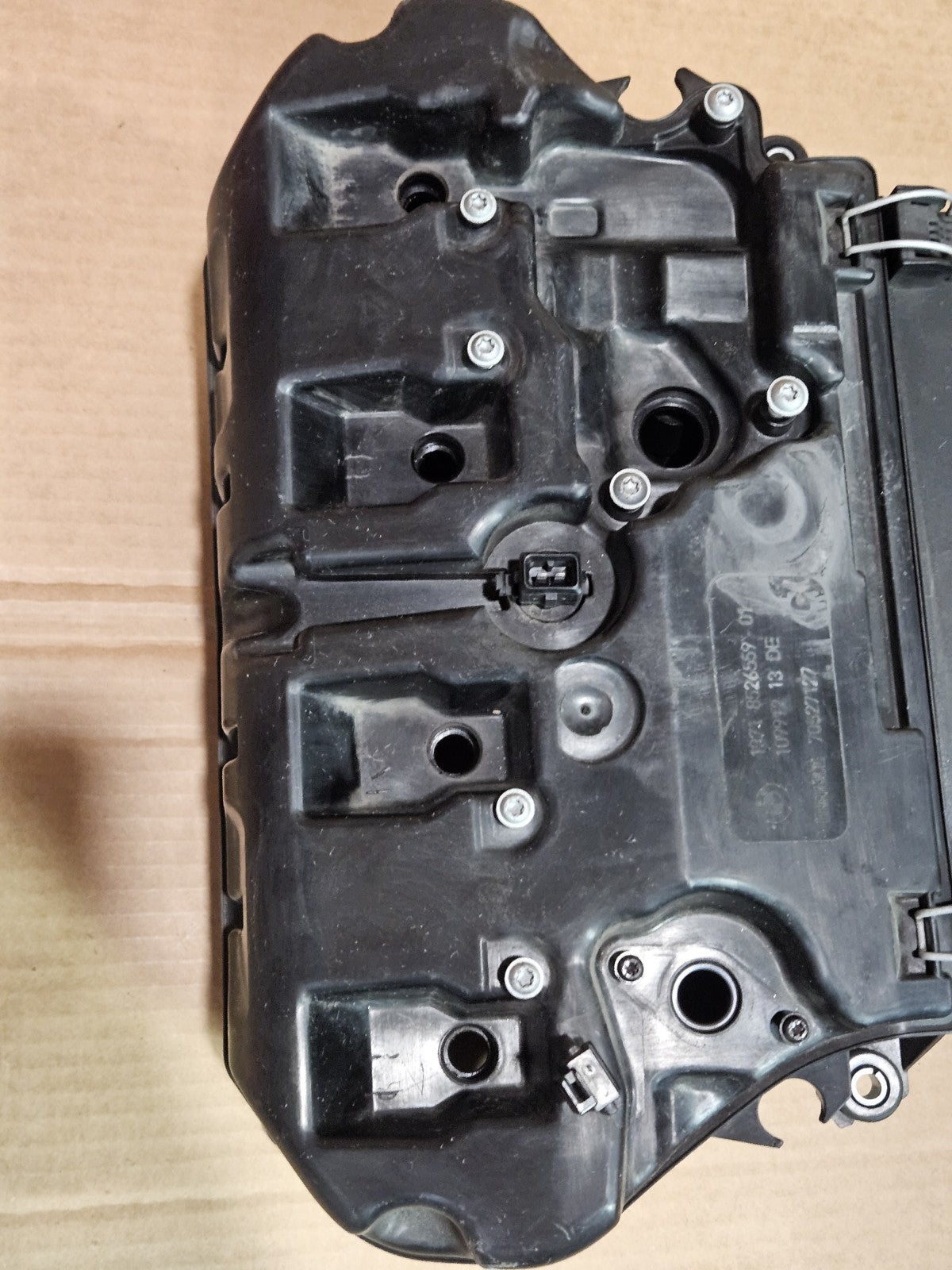 09-14 2013 BMW S1000RR OEM AIRBOX AIR INTAKE FILTER BOX SPRINT AIR FILTER