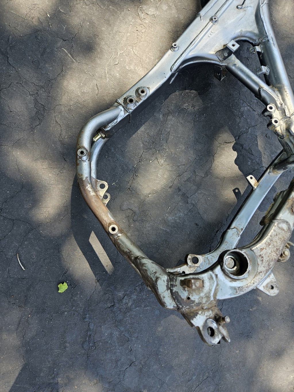 2003 Suzuki DRZ400E DRZ 400 Main Frame