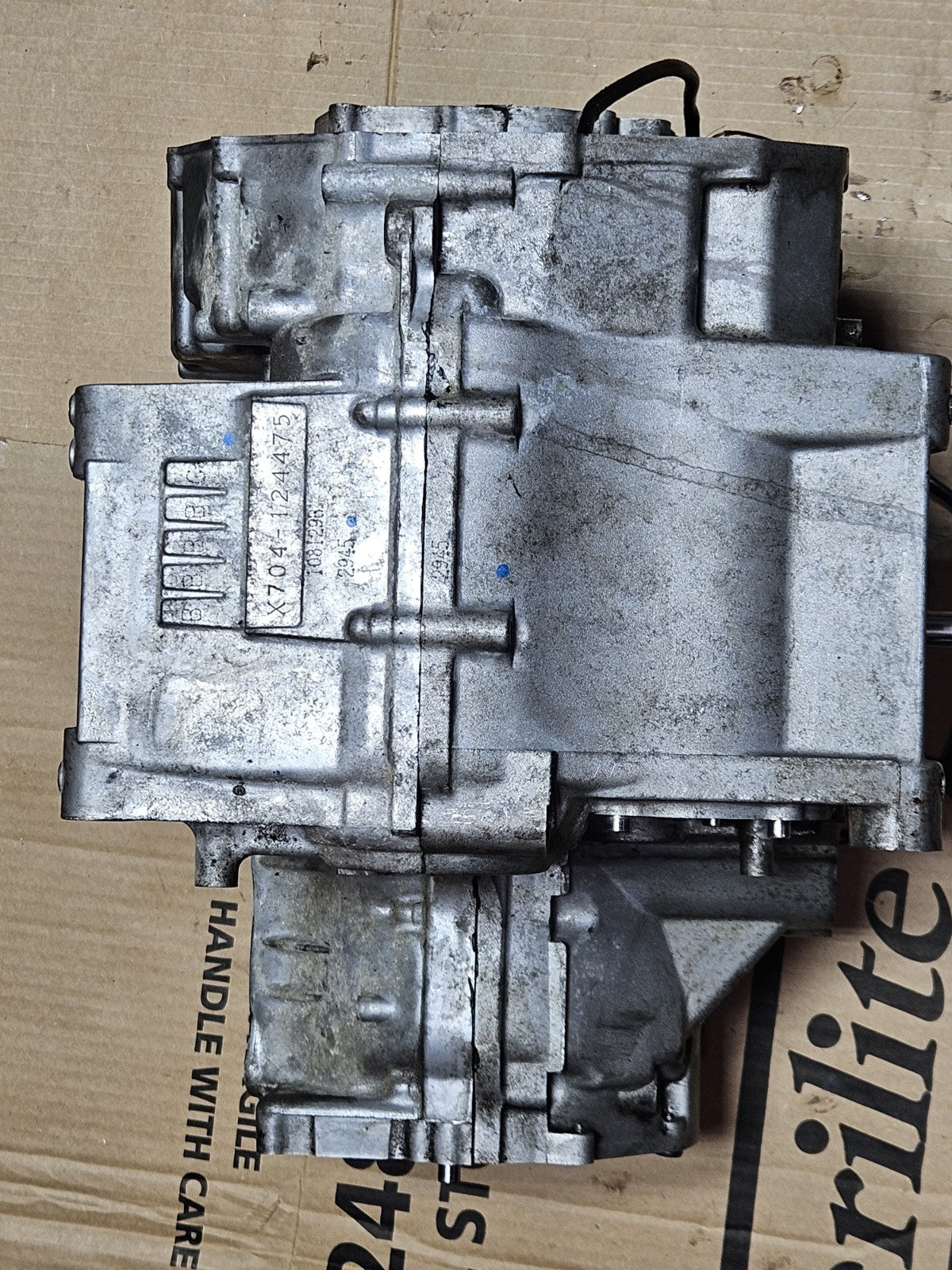 2009 08-12 Suzuki Hayabusa Busa GSXR1300 Crankcase Crank Case Engine Motor Block