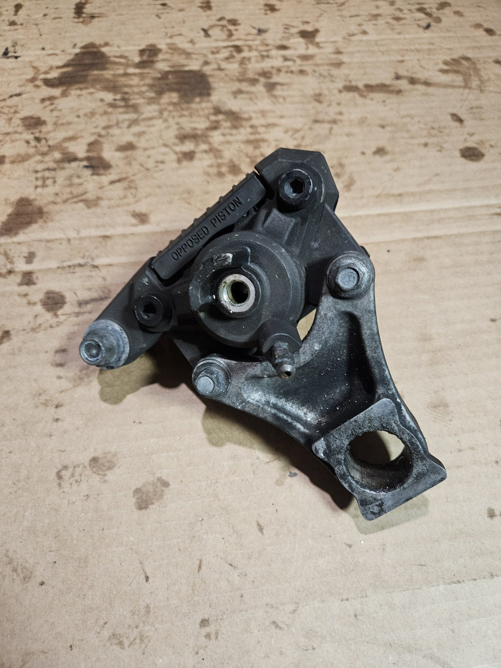 2001-2003 Suzuki GSXR600 GSXR750 K1-K3 Genuine OEM Nissin Rear Brake Caliper