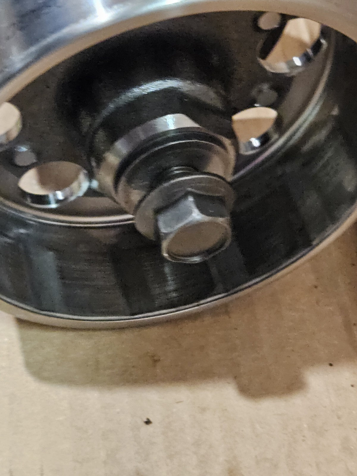 08-21 Suzuki Hayabusa Gsx1300r Engine Motor Genuine OEM Crankshaft Crank Shaft