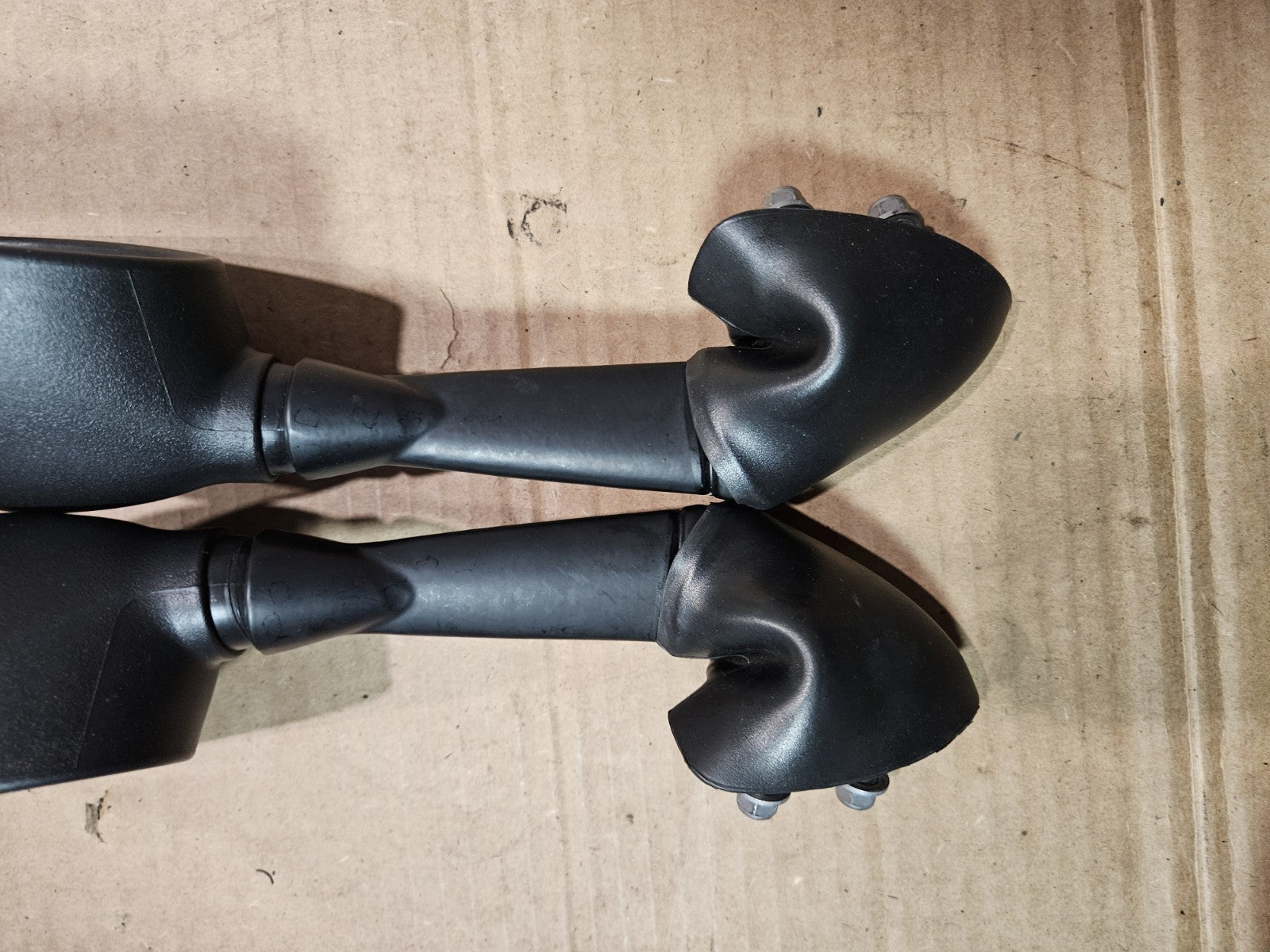 BMW S1000RR MIRROR LEFT RIGHT DRIVER PASSANGER 2010 2011 2012 2013 2014 OEM