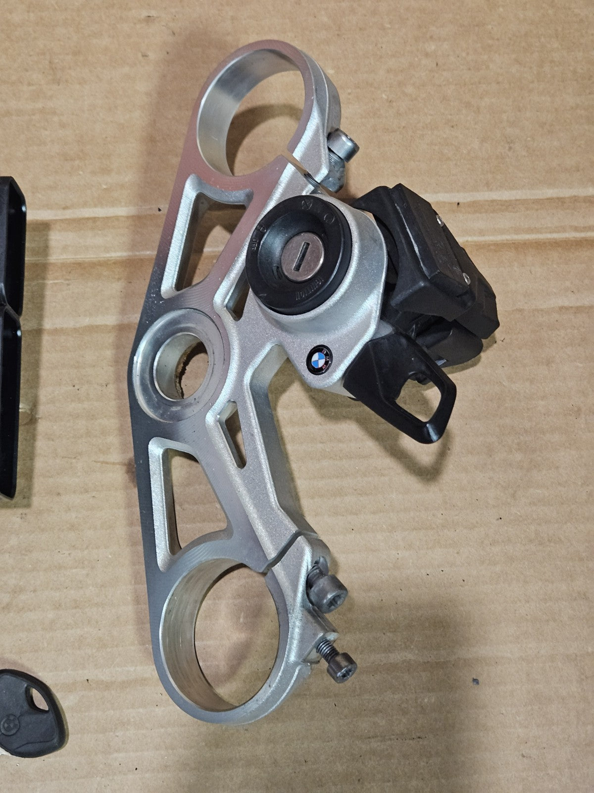 09-14 2013 Bmw S1000rr OEM Ecu Ignition Lockset Lock Key Set  Seat Oem