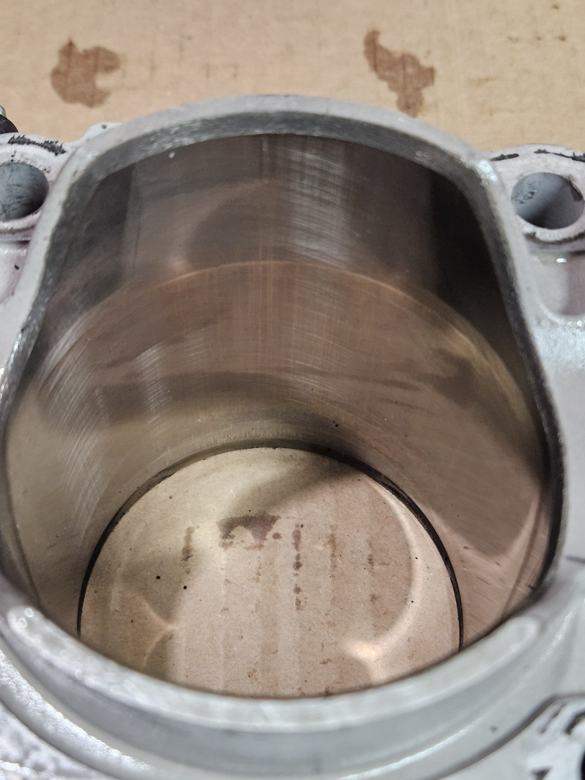 08-20 2009 Suzuki Hayabusa 1300 GSX1300R Engine Motor OEM Cylinder Gen 2 OEM