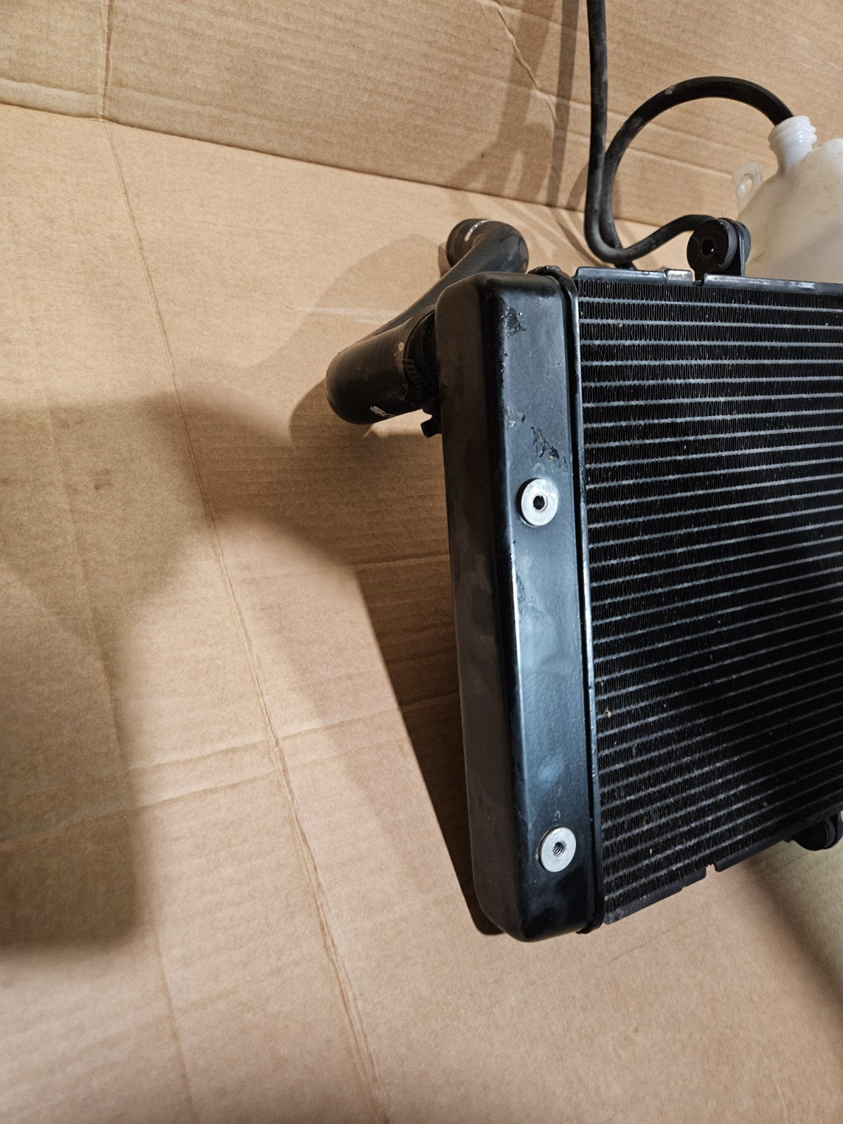 2011  HONDA CB1000R ENGINE RADIATOR MOTOR COOLER COOLING RADIATER Assembly Fan