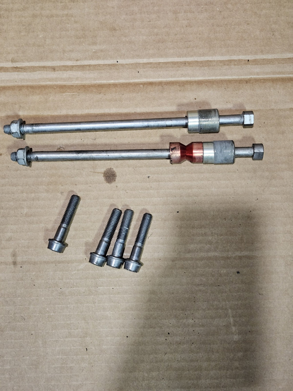 2010 - 2014 2013 BMW S1000RR ENGINE MOUNTING BOLTS SCREWS HARDWARE MOTOR STOCK